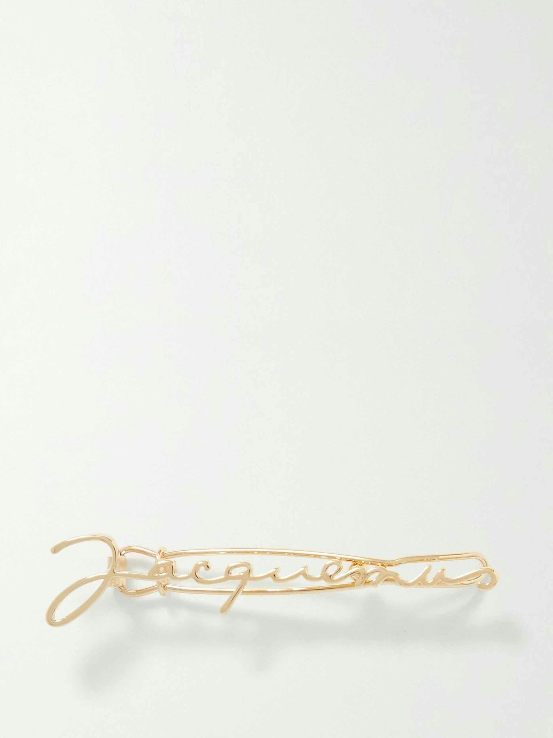 La Pince gold-tone hair clip