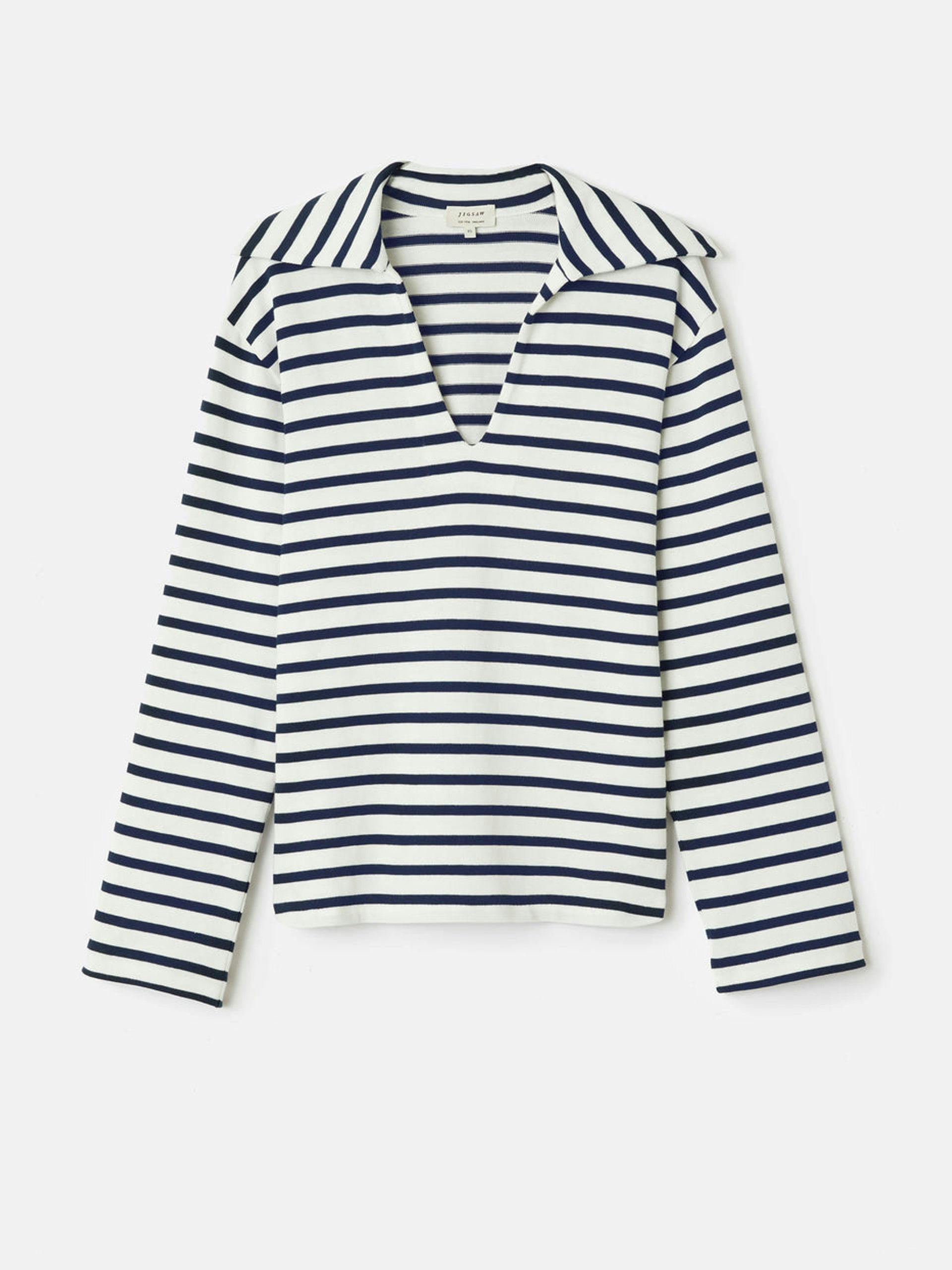 Breton stripe sweatshirt