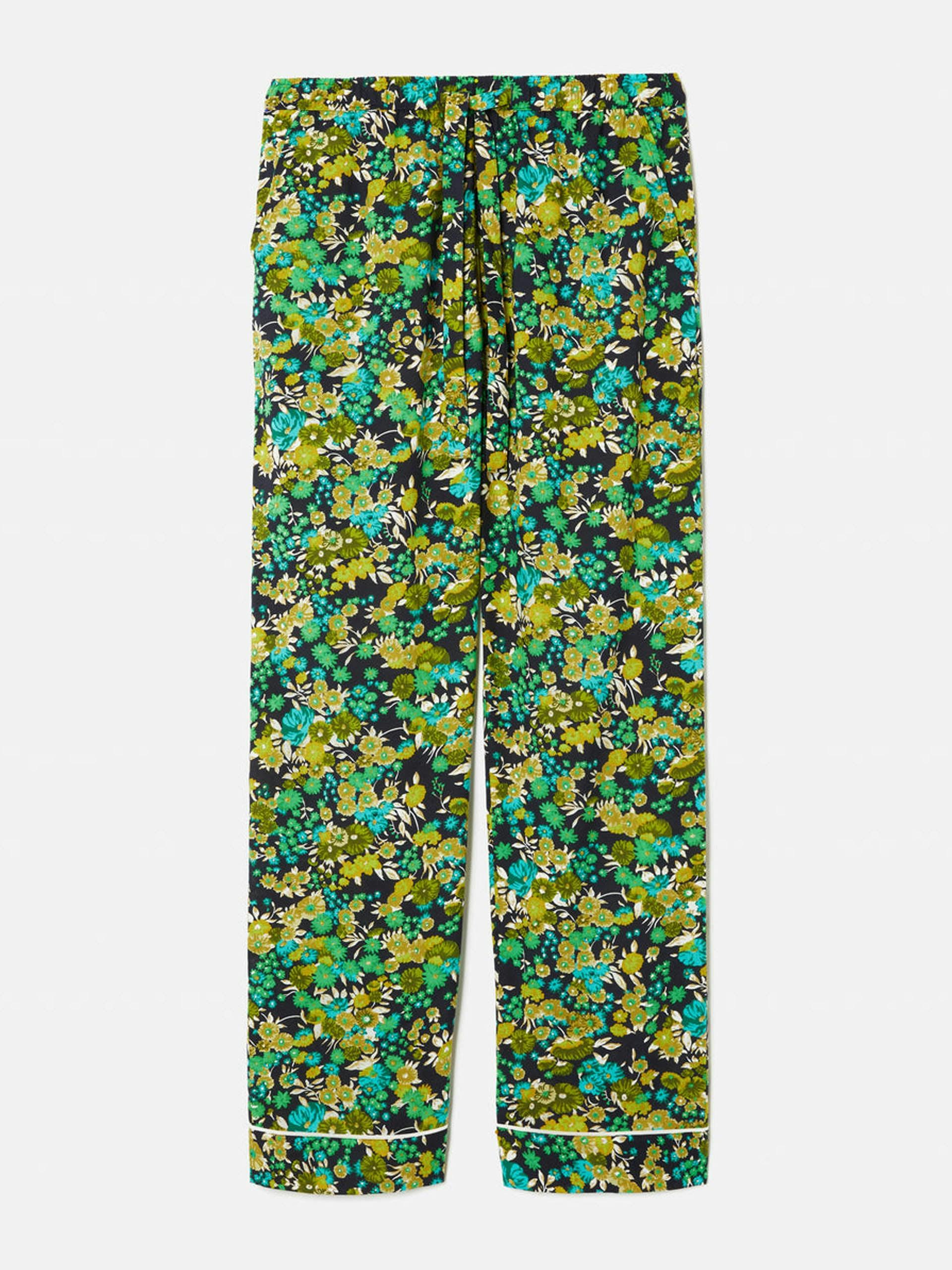 Floral printed pyjama bottoms