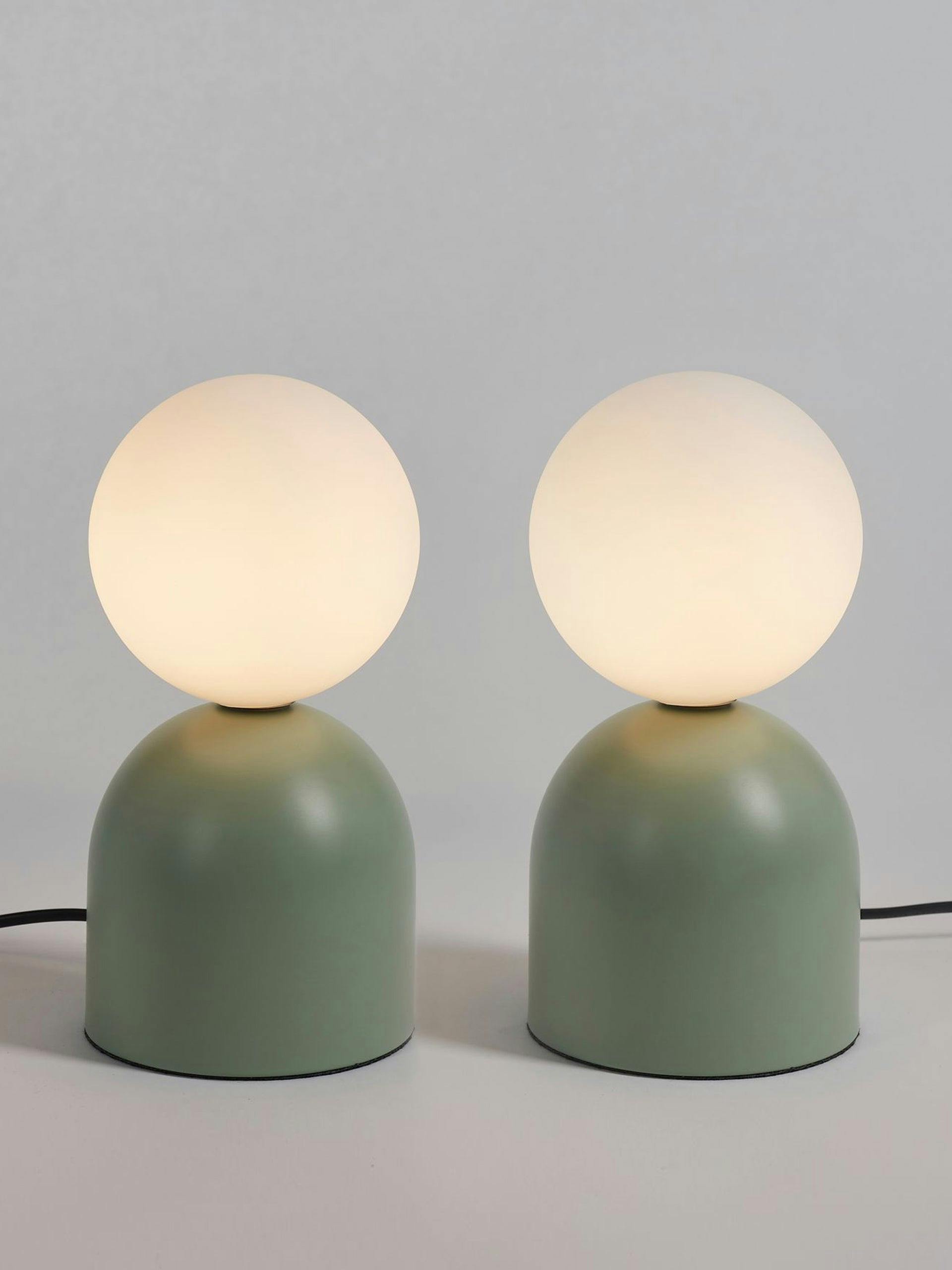 Touch table lamps (set of 2)