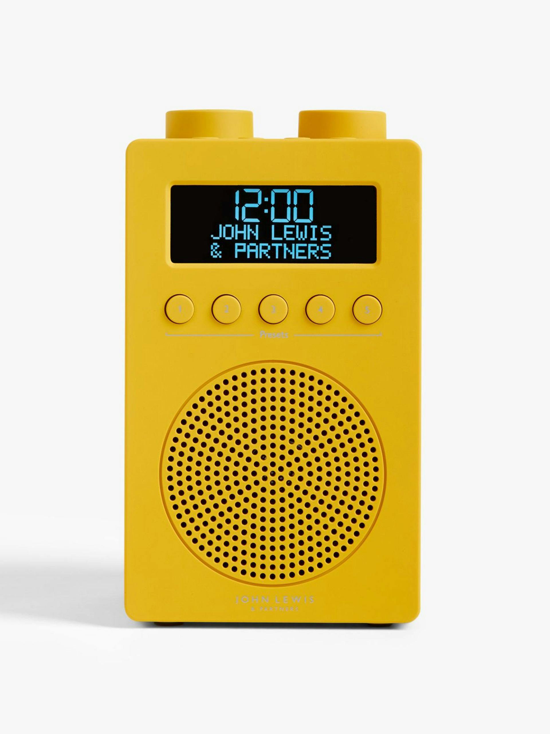 Spectrum Solo portable DAB+/FM digital radio