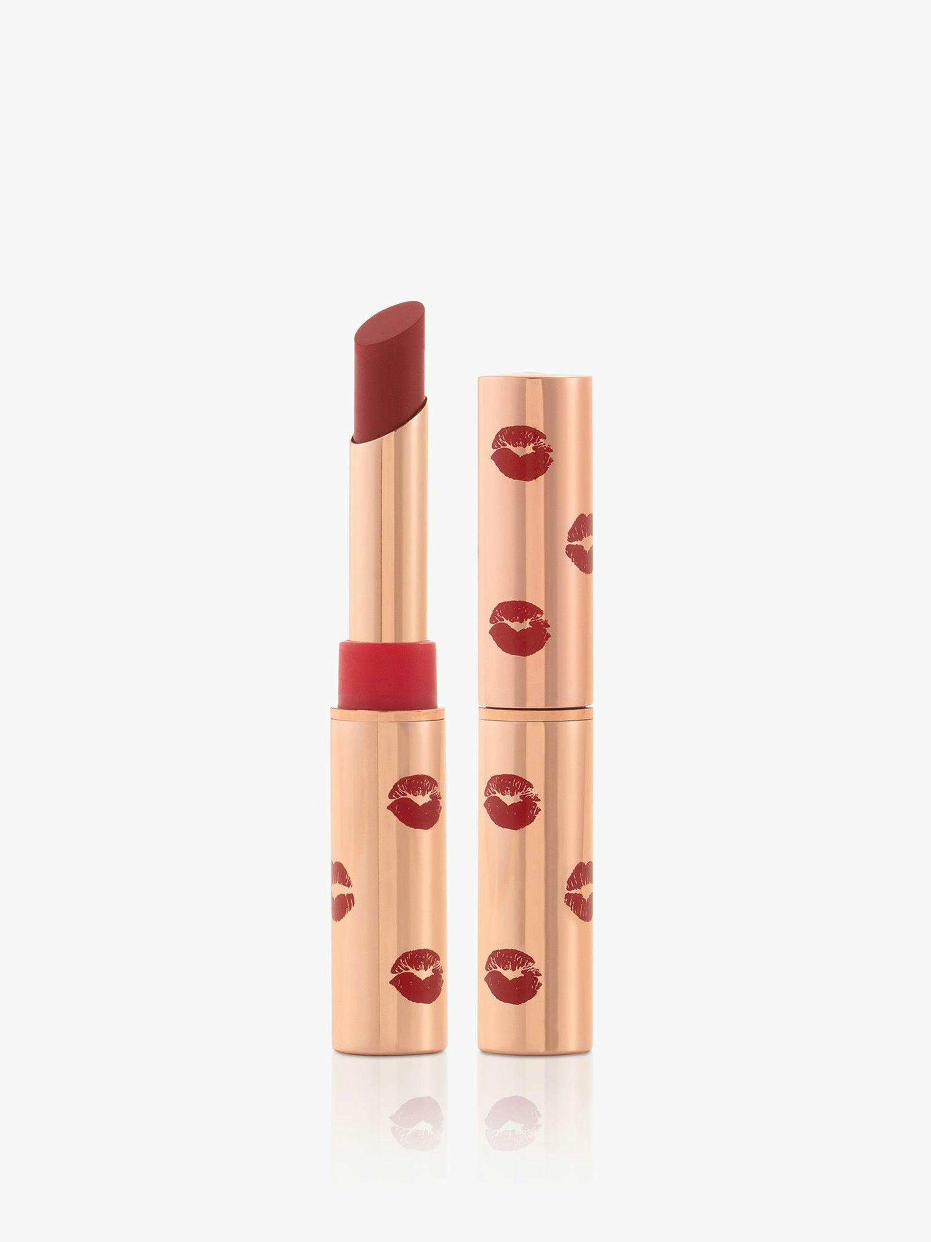 Berry matte lipstick