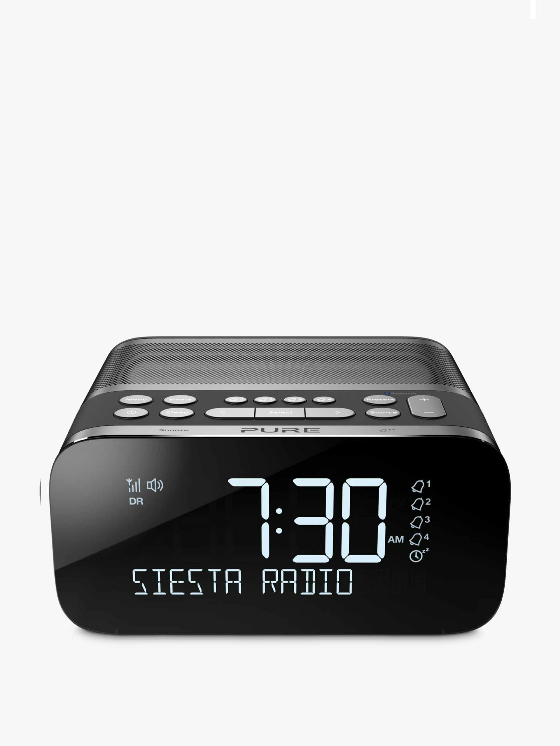 Bluetooth clock radio