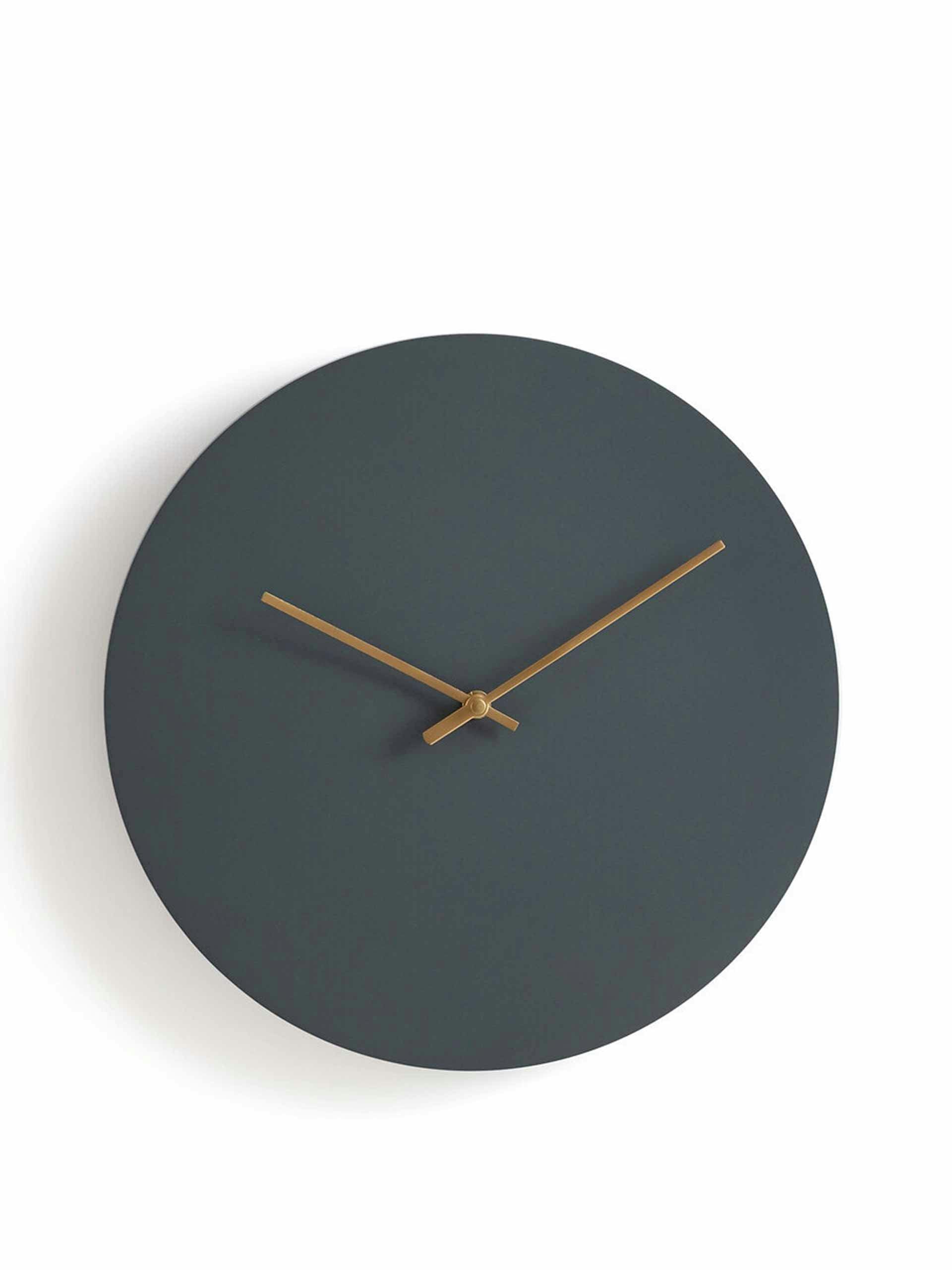 Minimal contemporary wall clock
