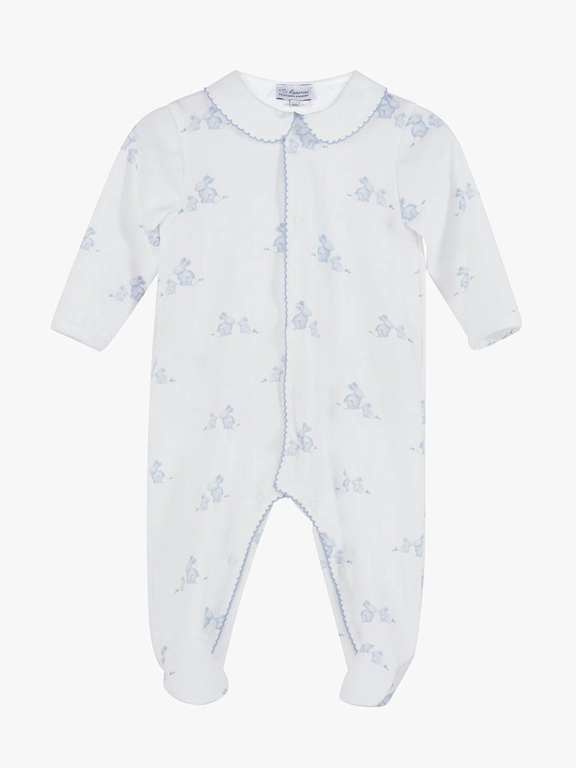 Blue bunny all-in-one for little ones