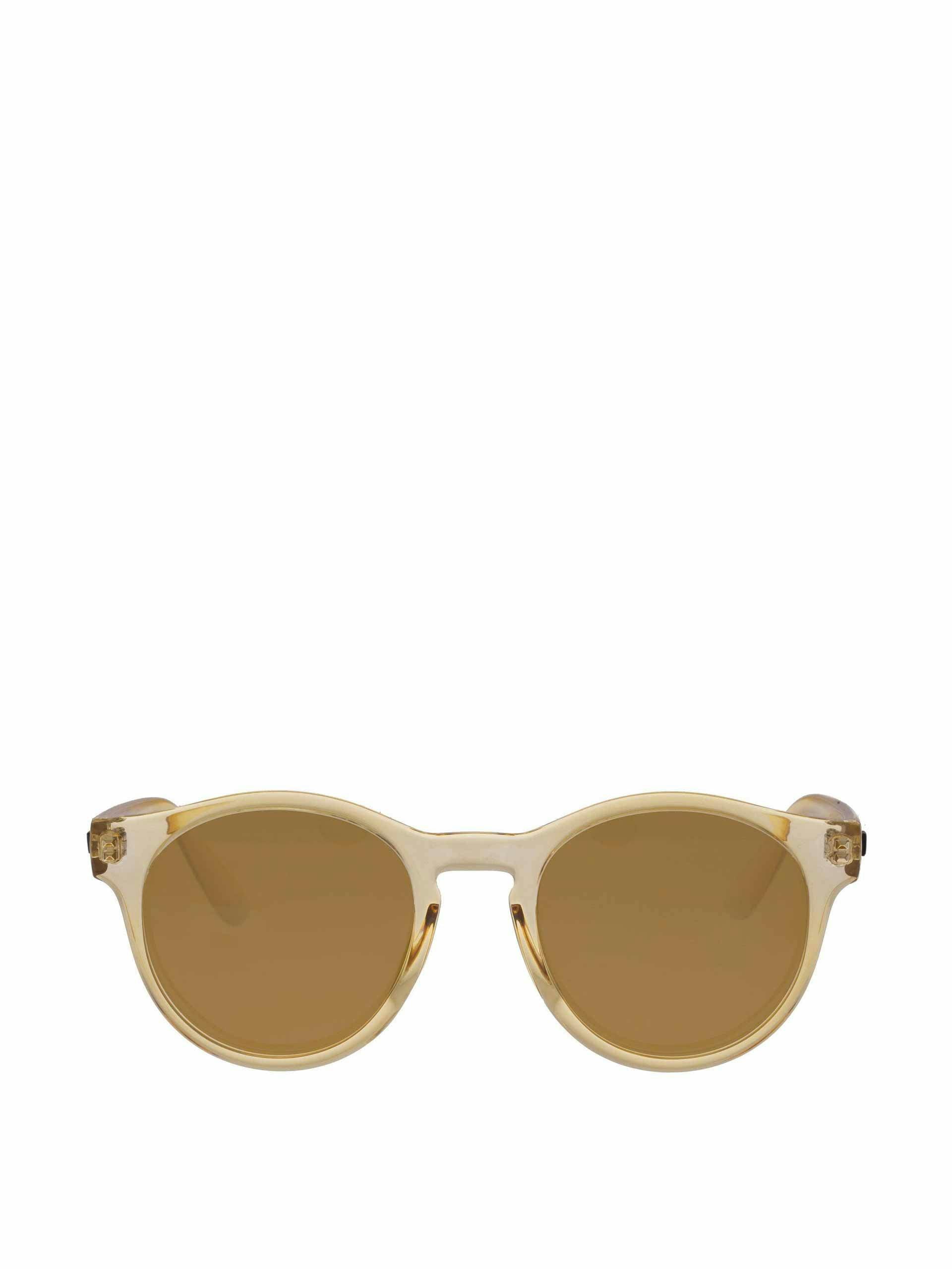 Blonde polarized sunglasses