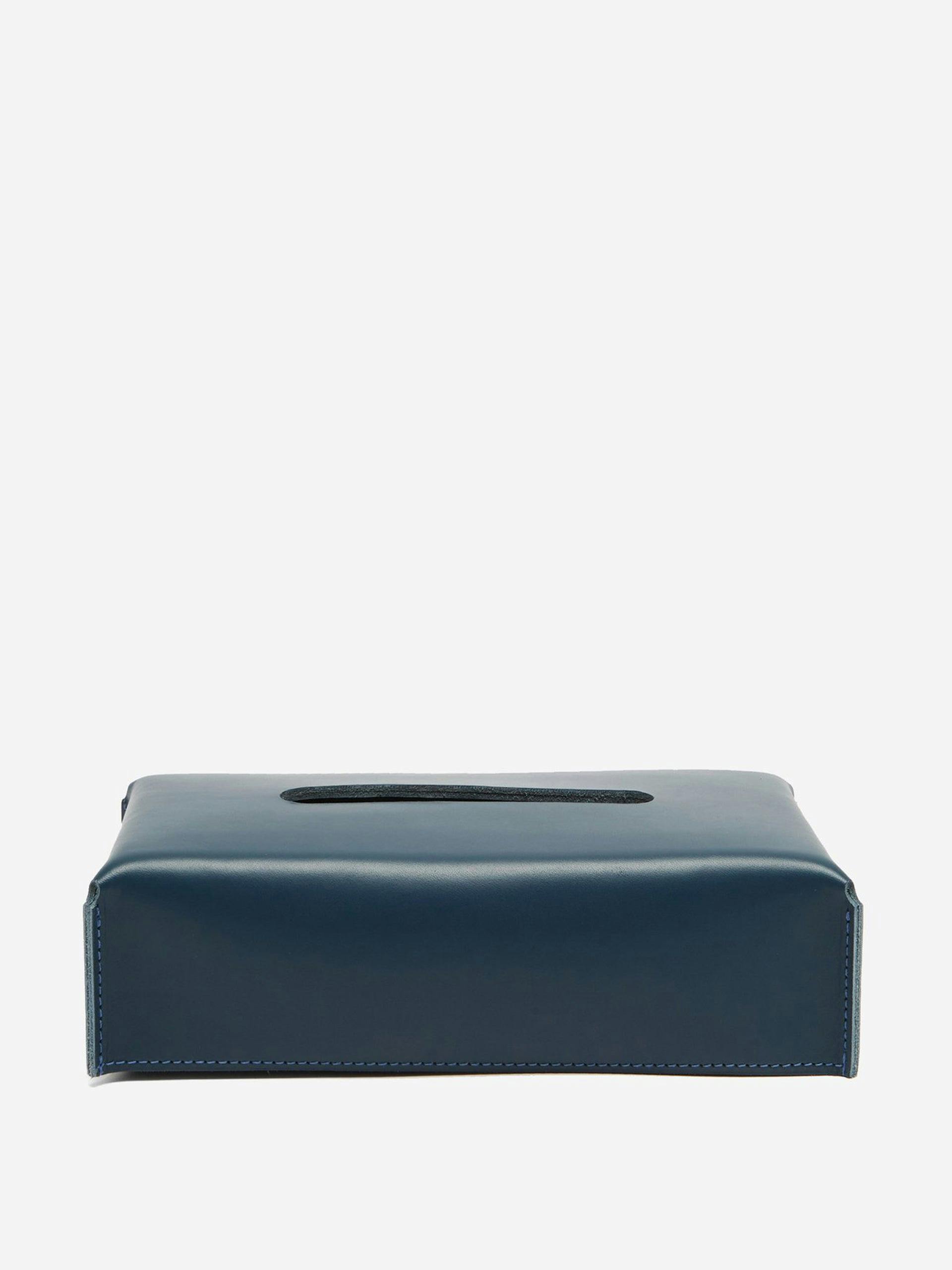 Amsterdam leather tissue box