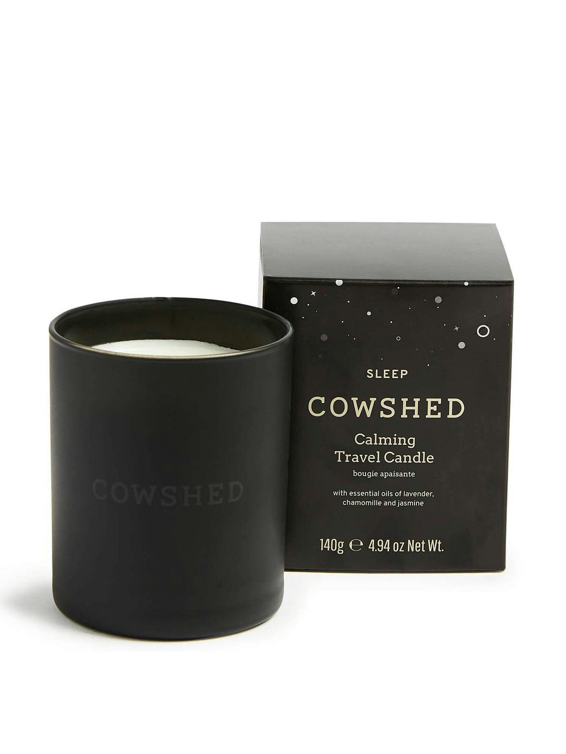 Calming scented travel candle