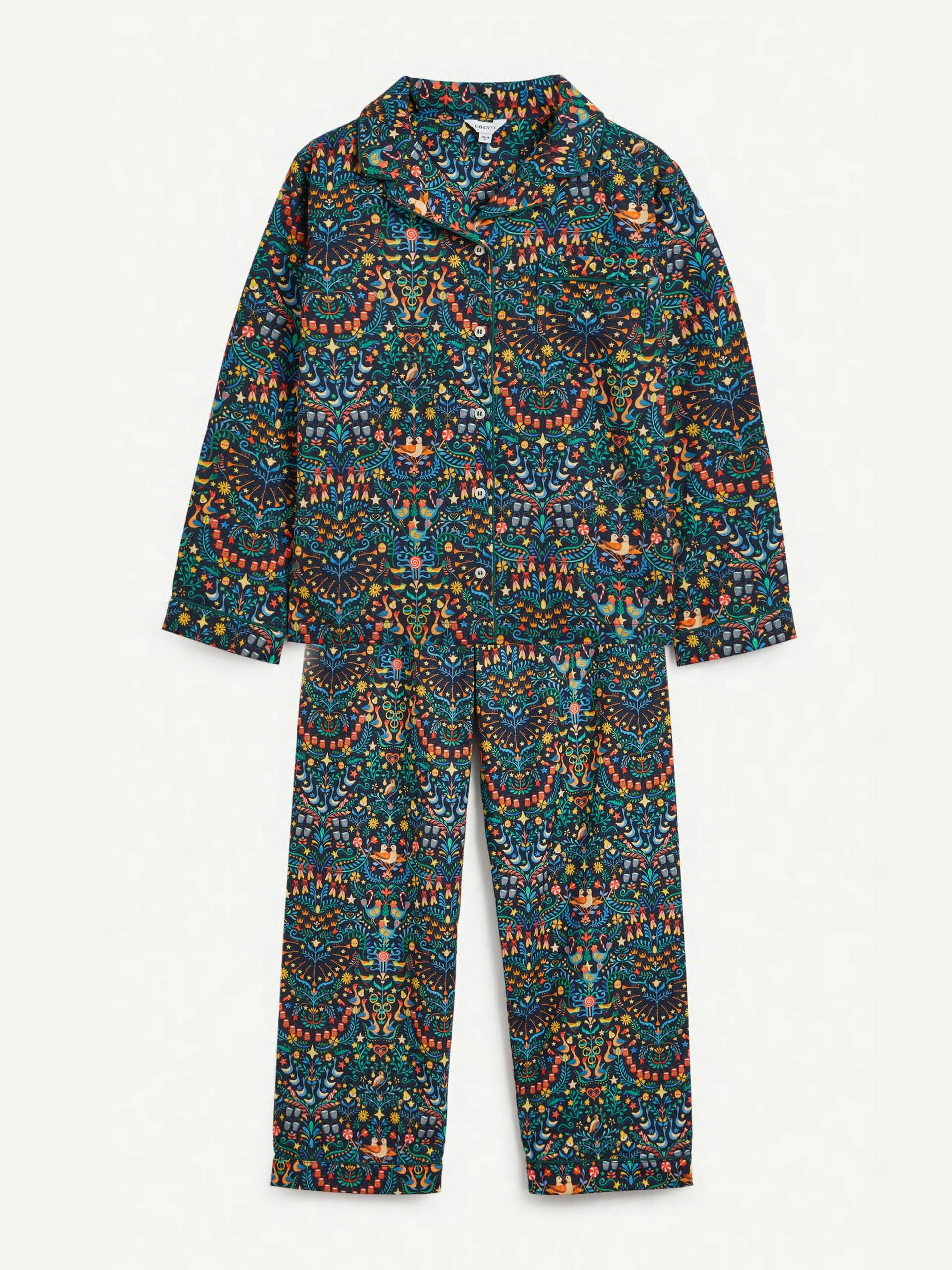 Brushed cotton pyjama set