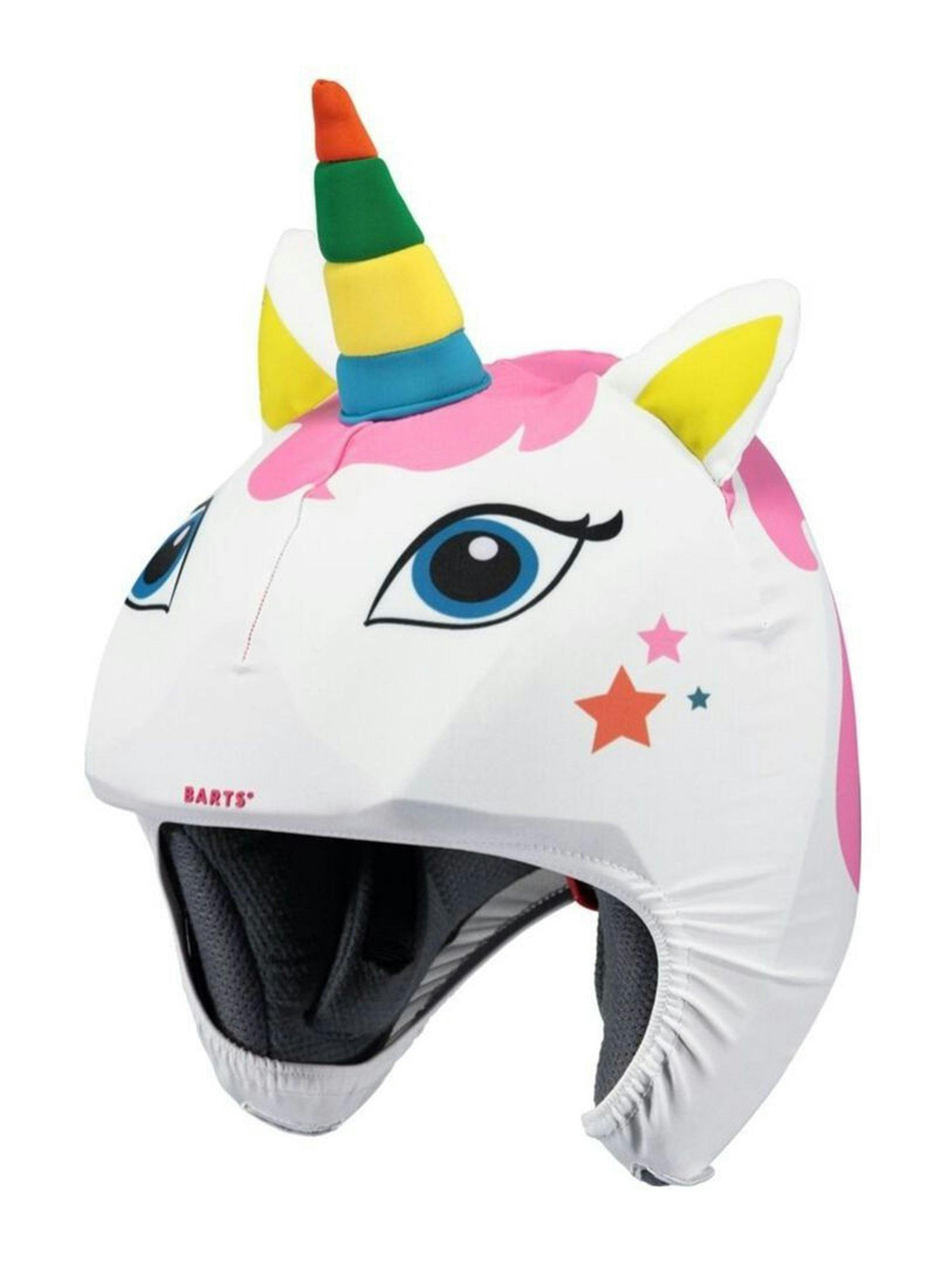 Unicorn helmet cover