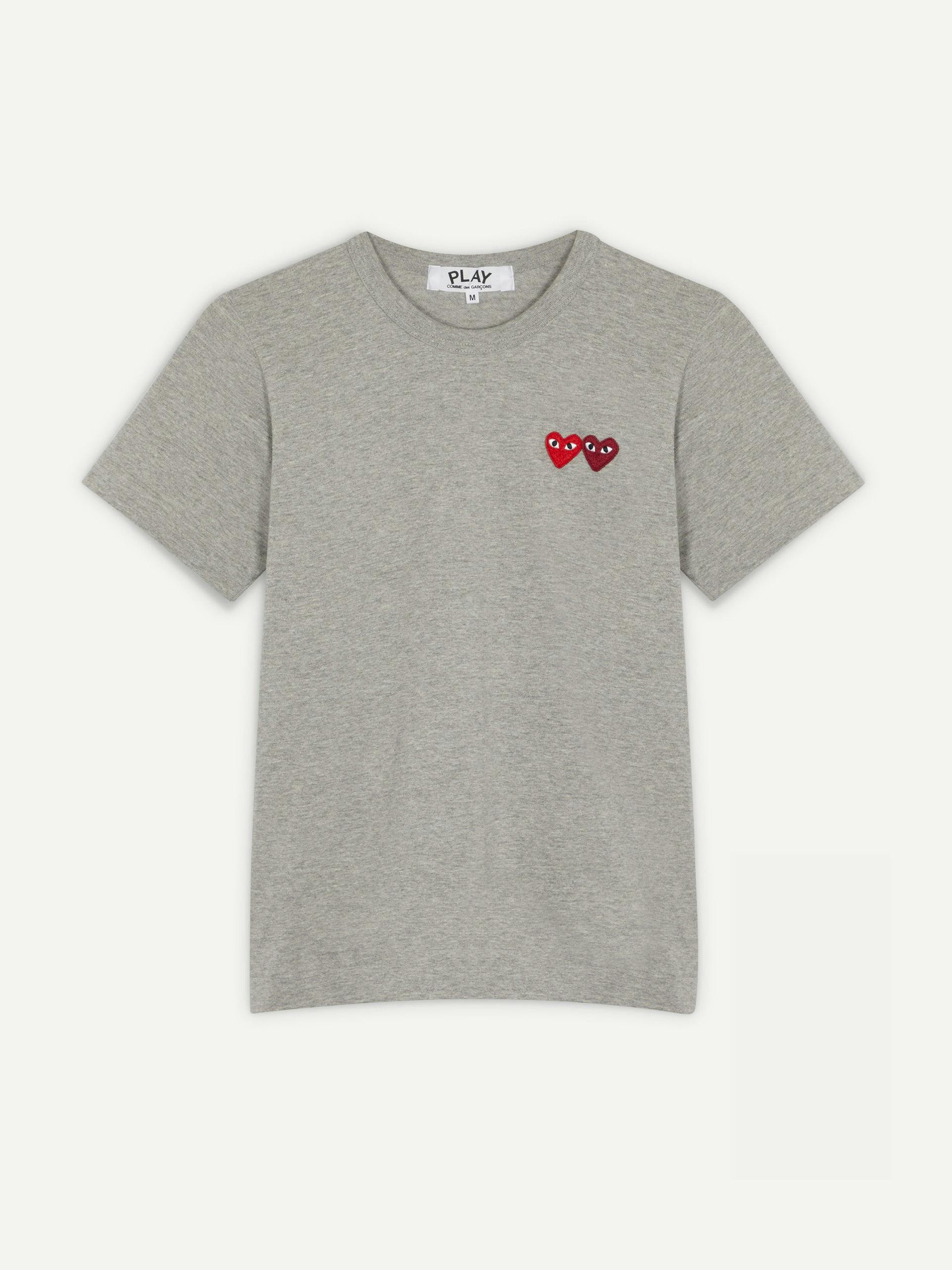 Play double heart t-shirt