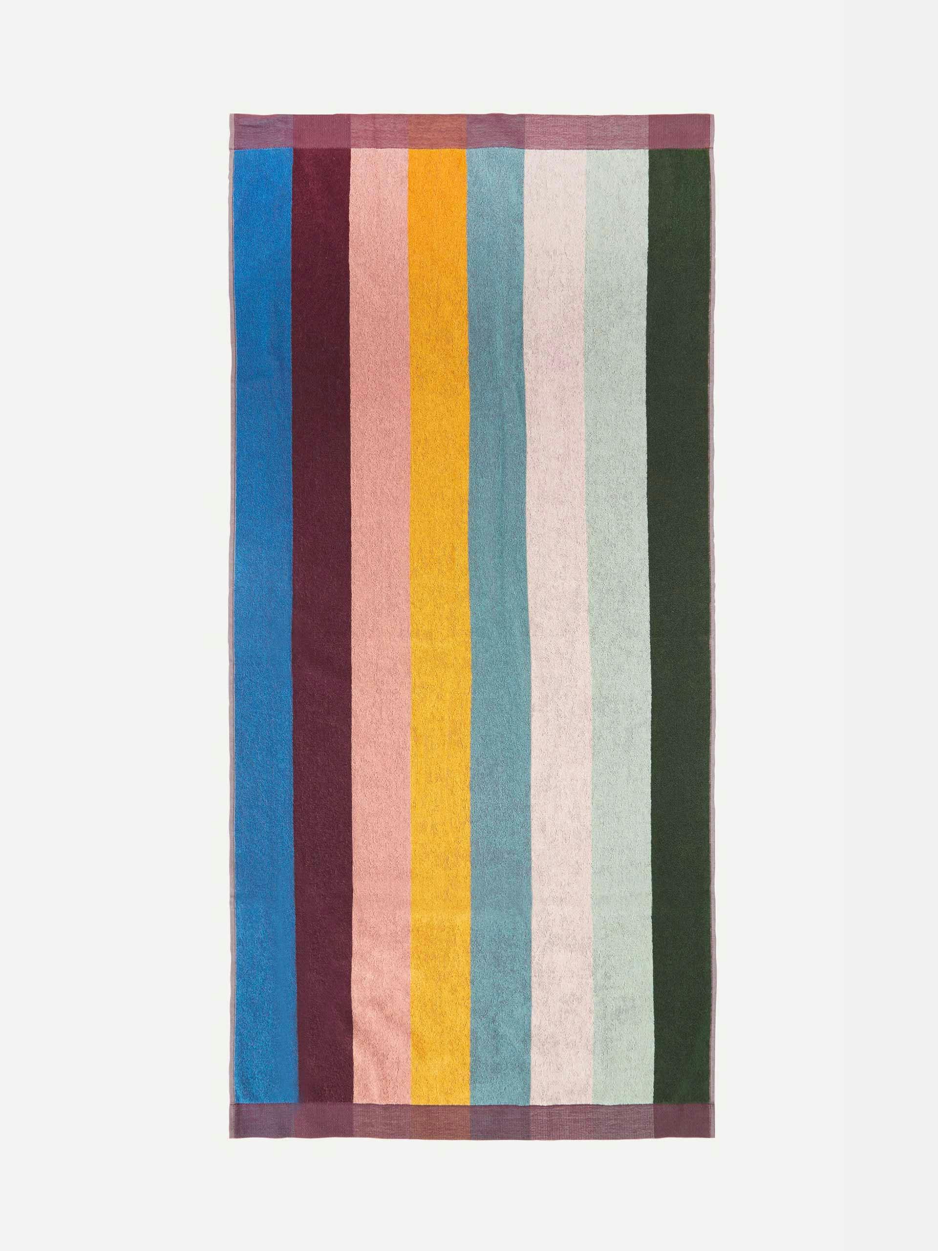 Striped towel