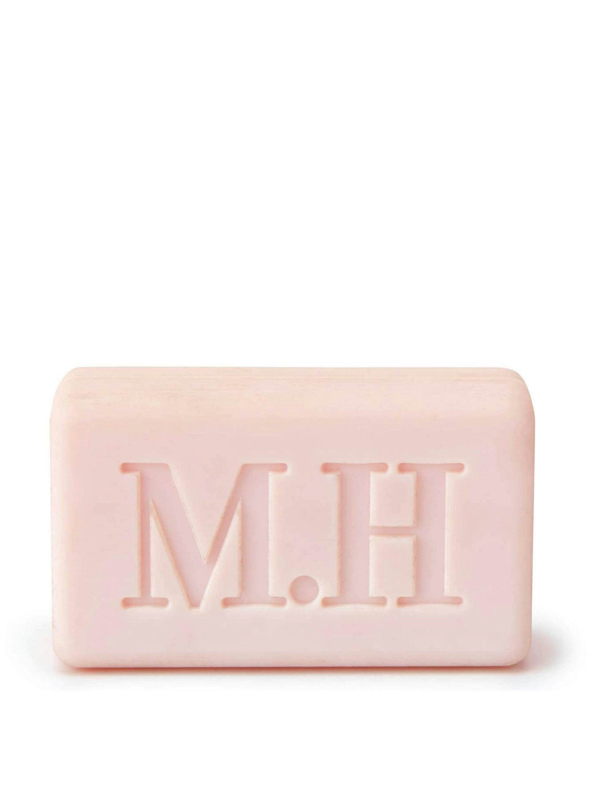 Pink rose soap