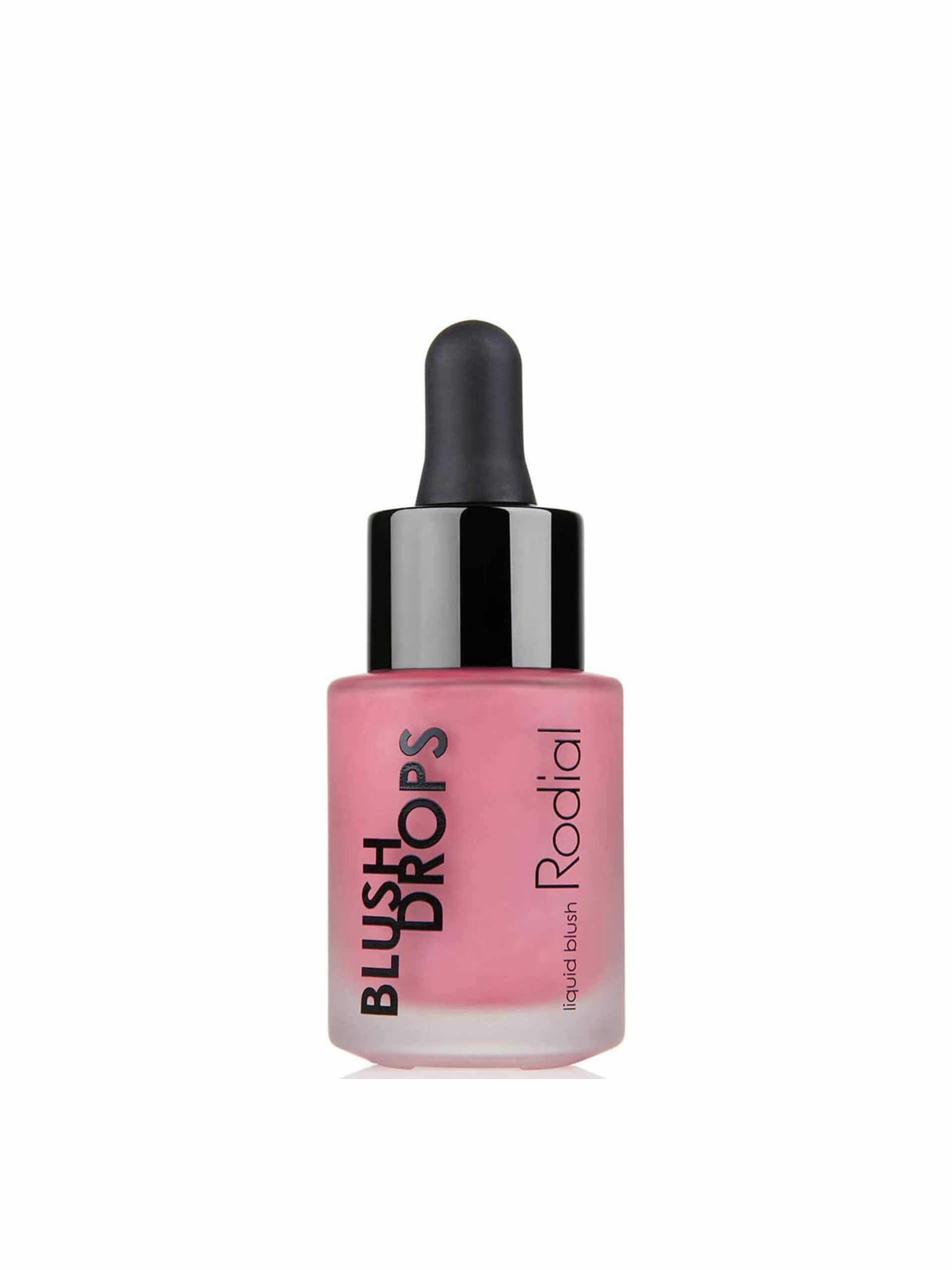 Frosted pink liquid blush