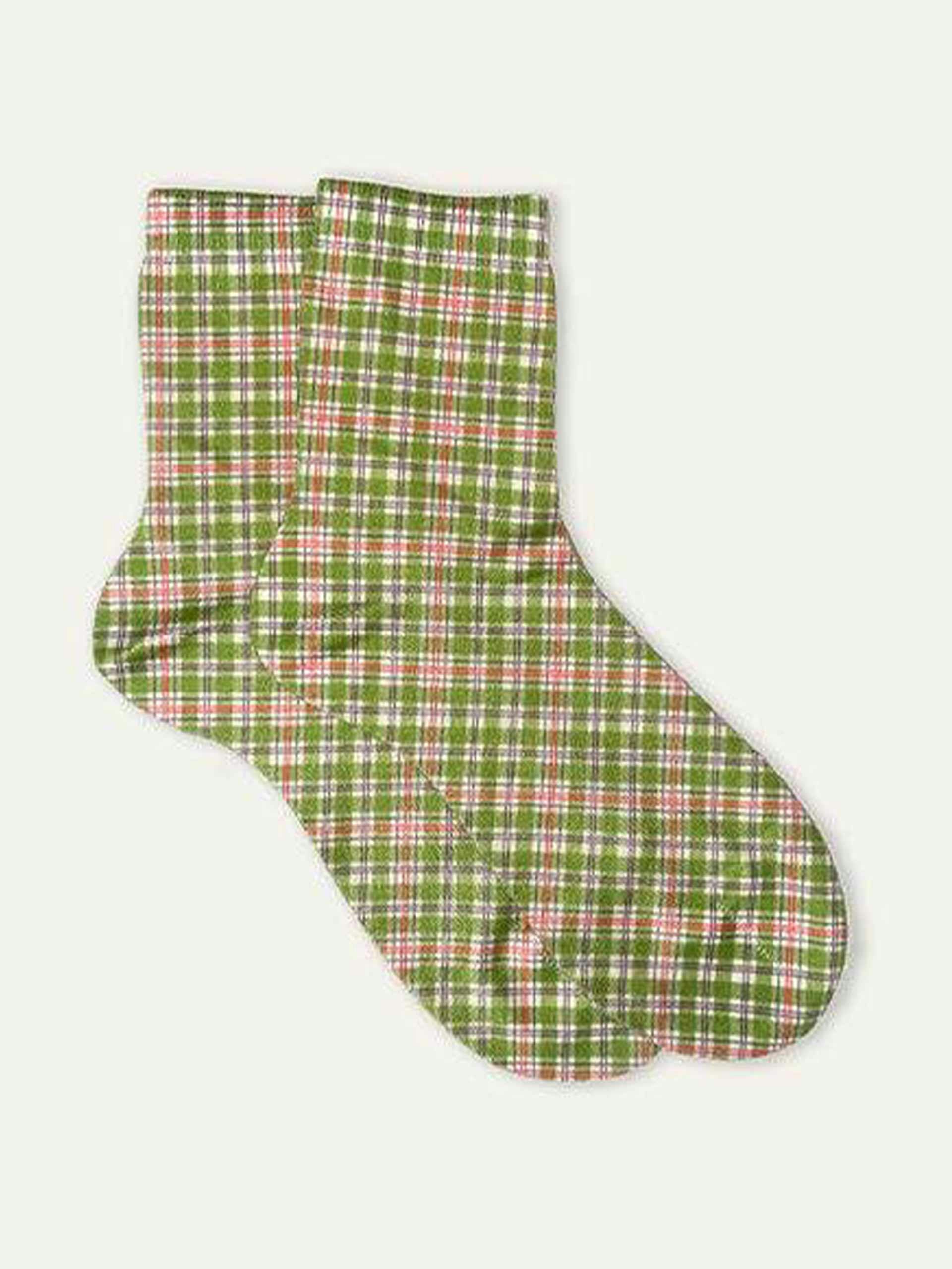 Tartan socks