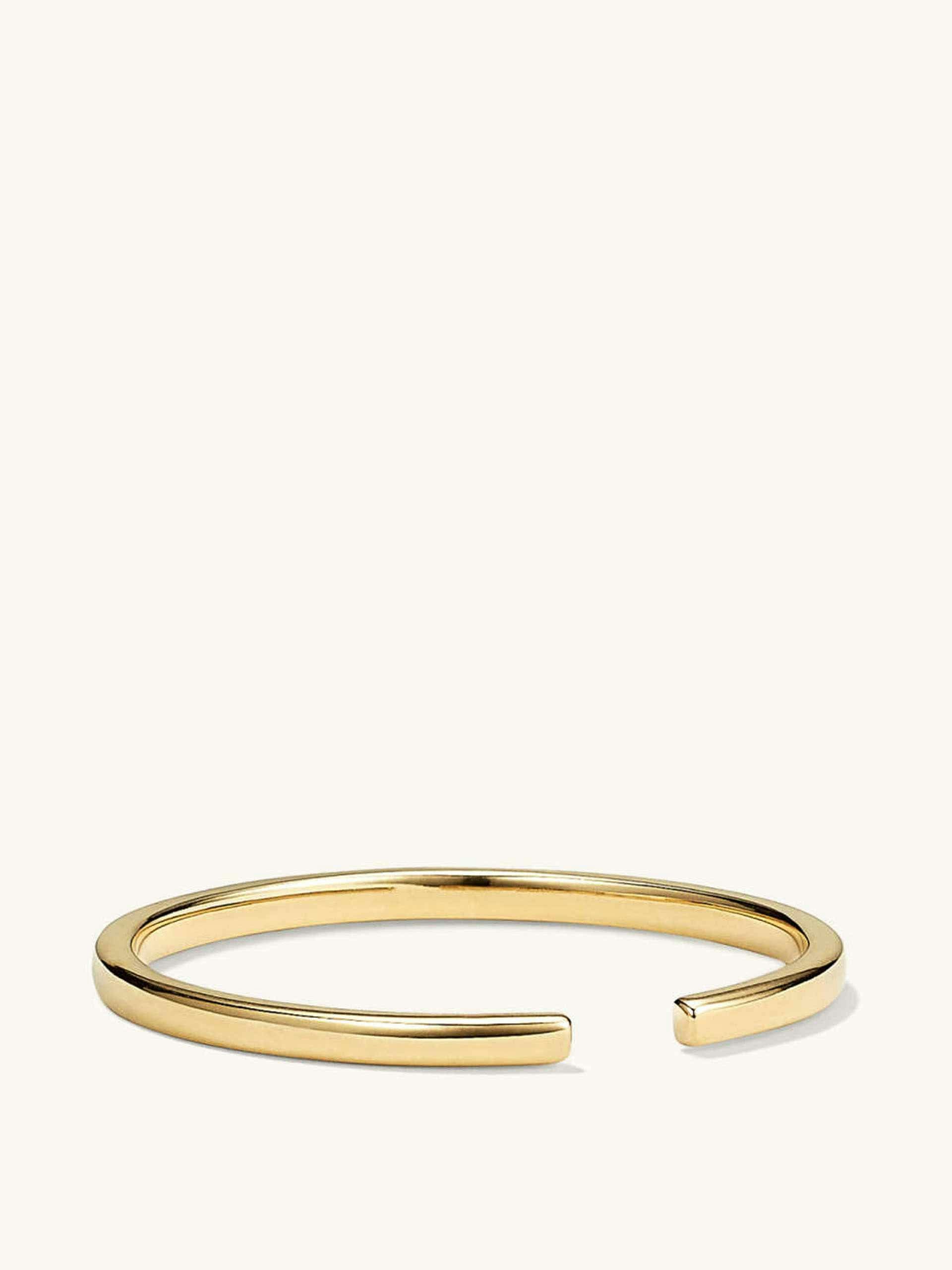 14kt yellow gold open ring