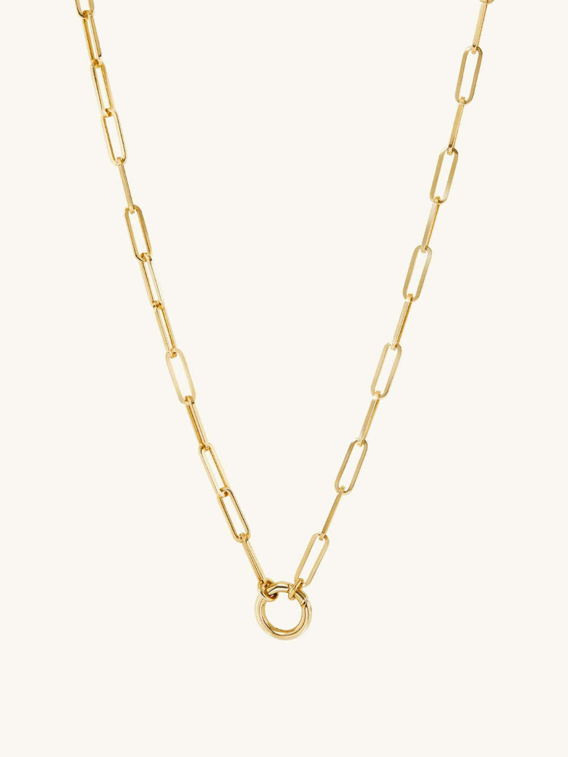 14kt Yellow gold necklace