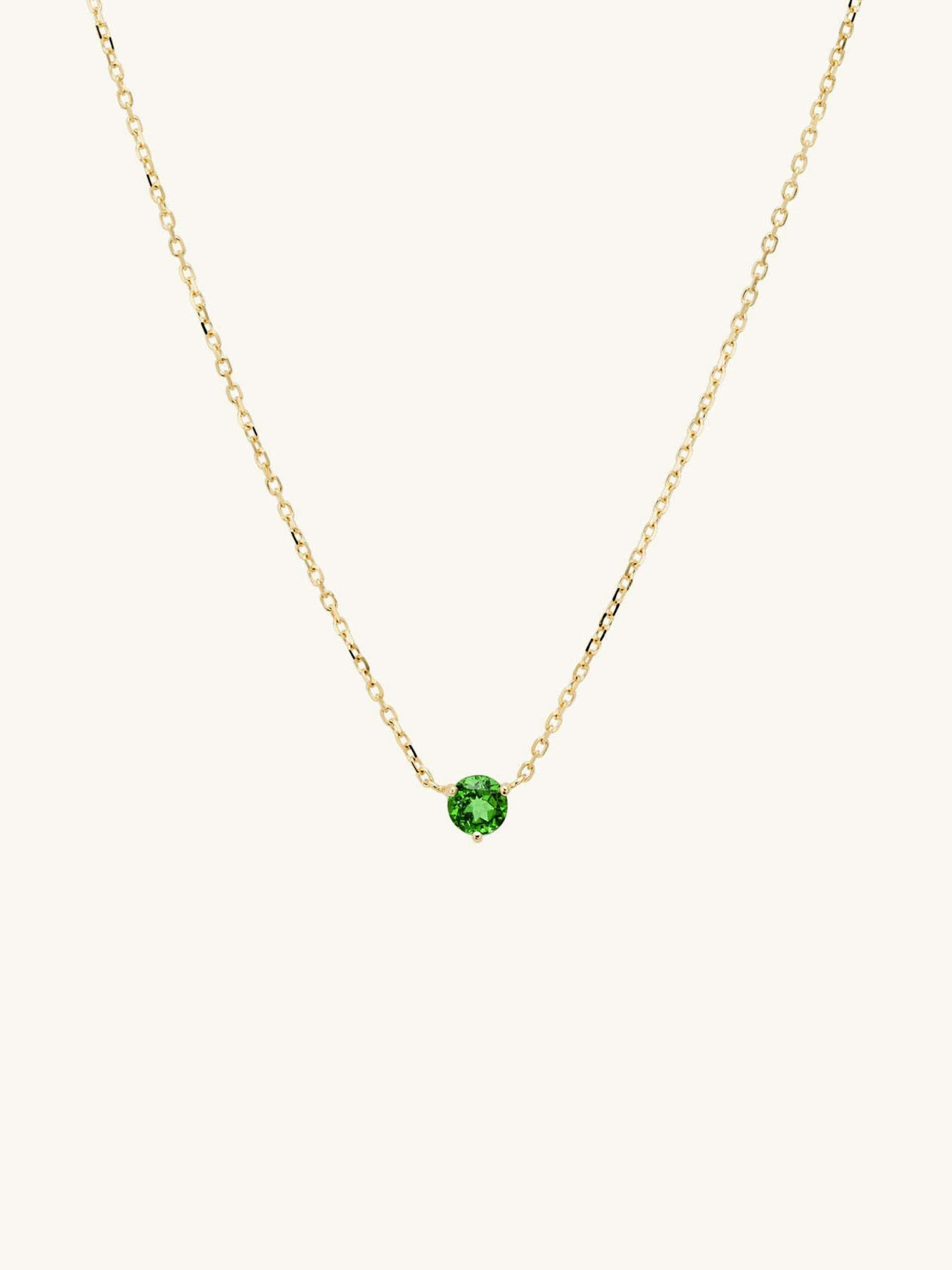 Gemstone necklace