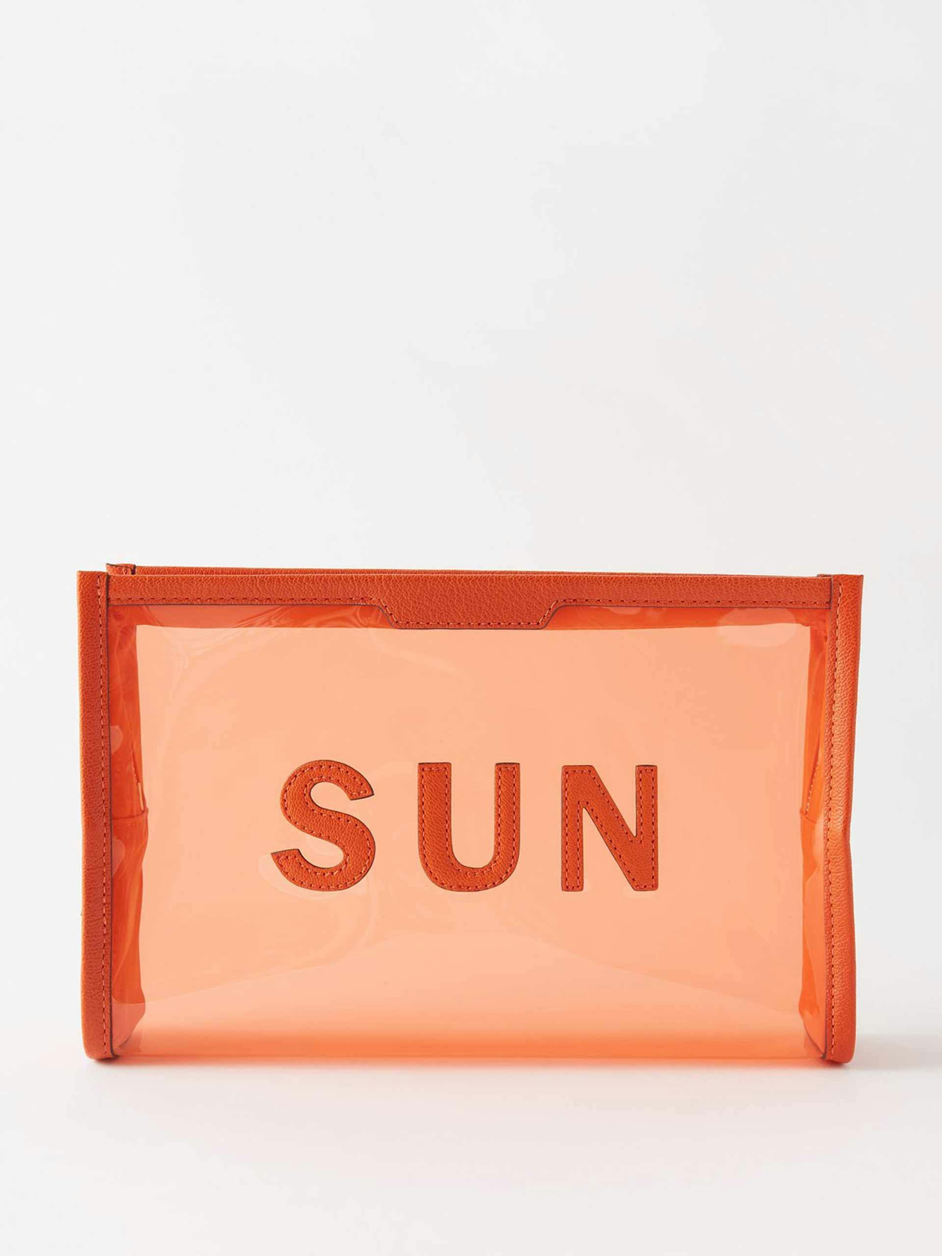 Sun rubber pouch