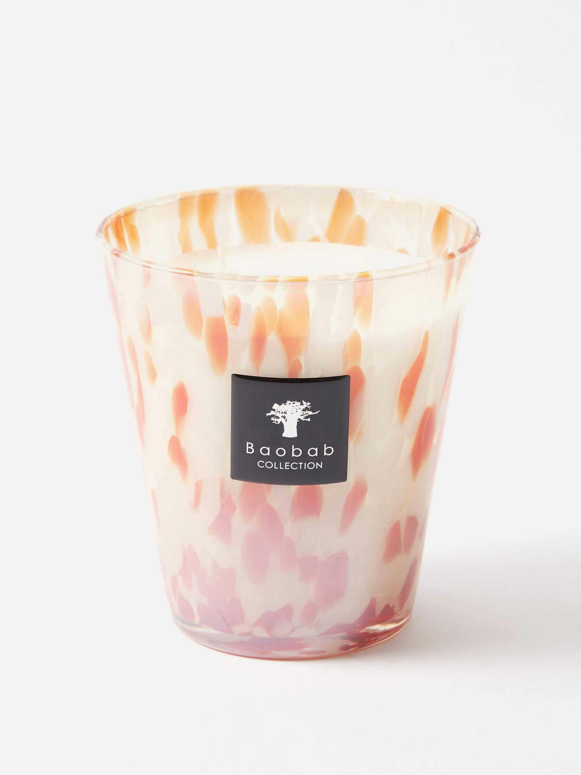 Coral Pearls medium scented candle
