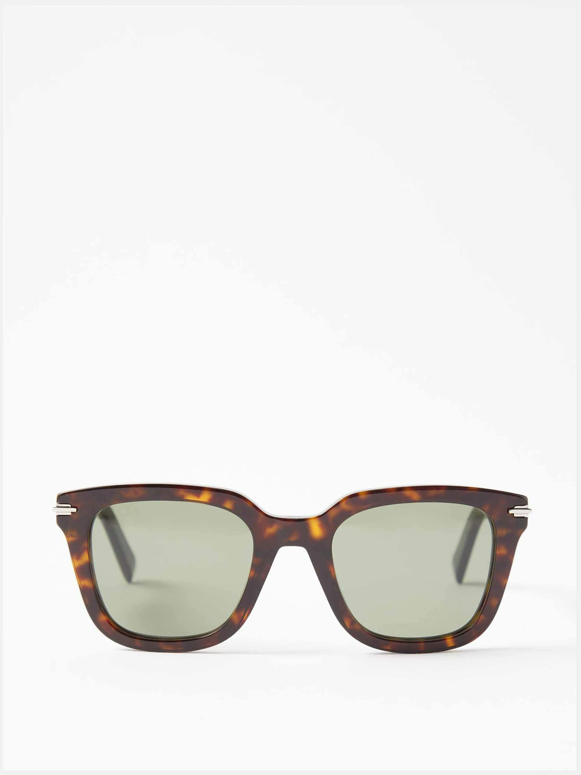 Tortoiseshell and acetate sunglasses