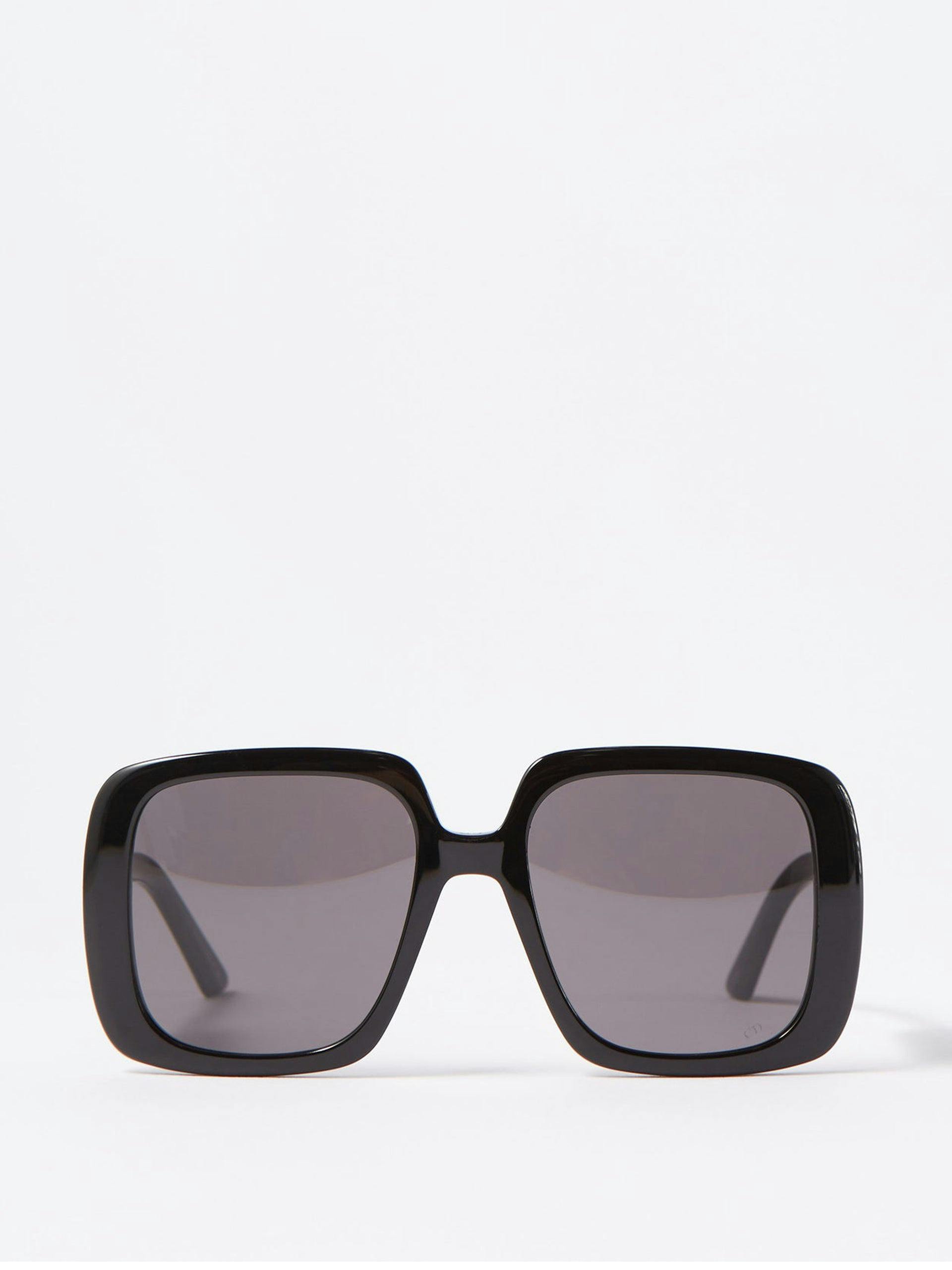 DiorBobby oversized square acetate sunglasses