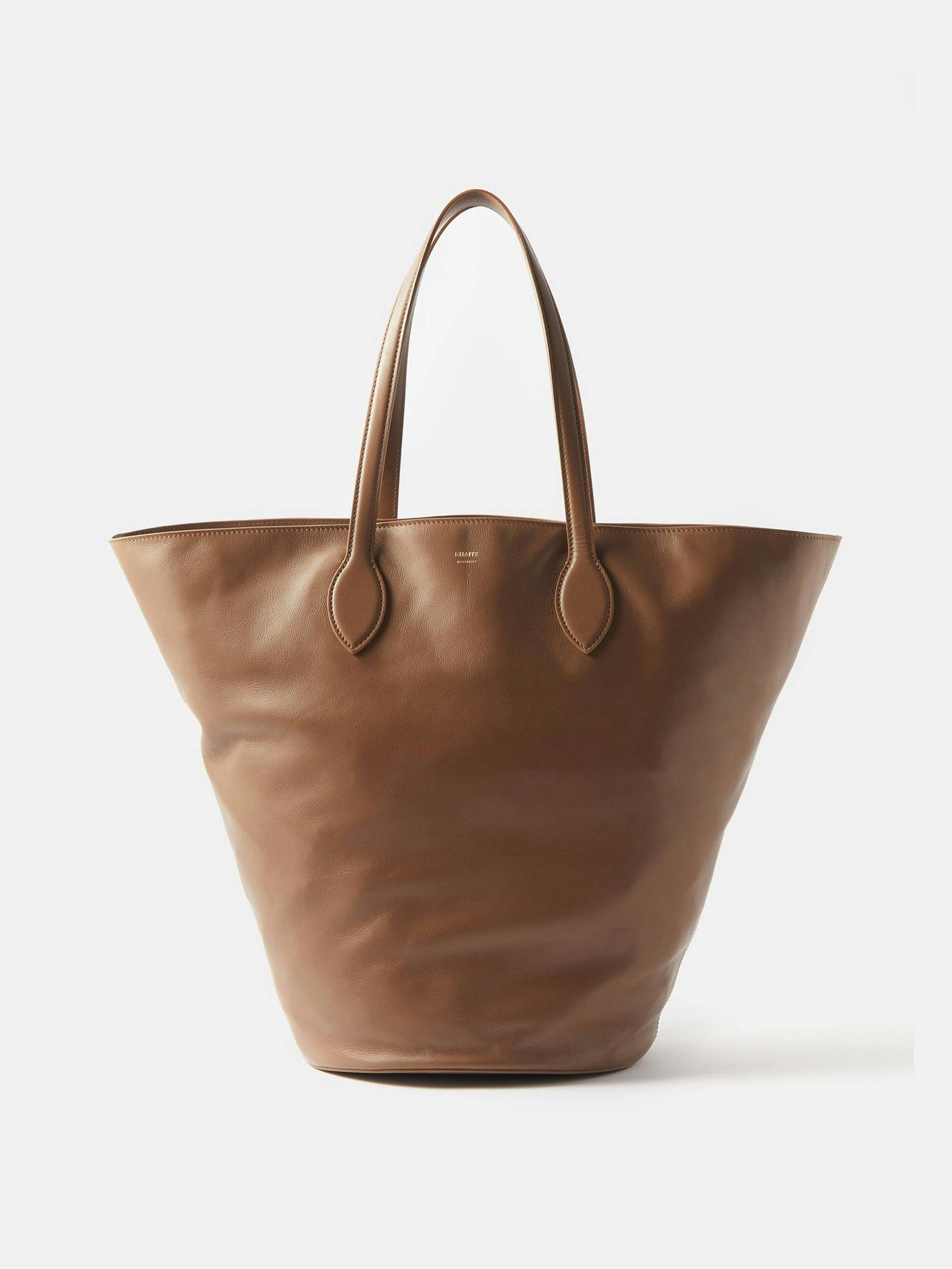 Osa leather tote bag