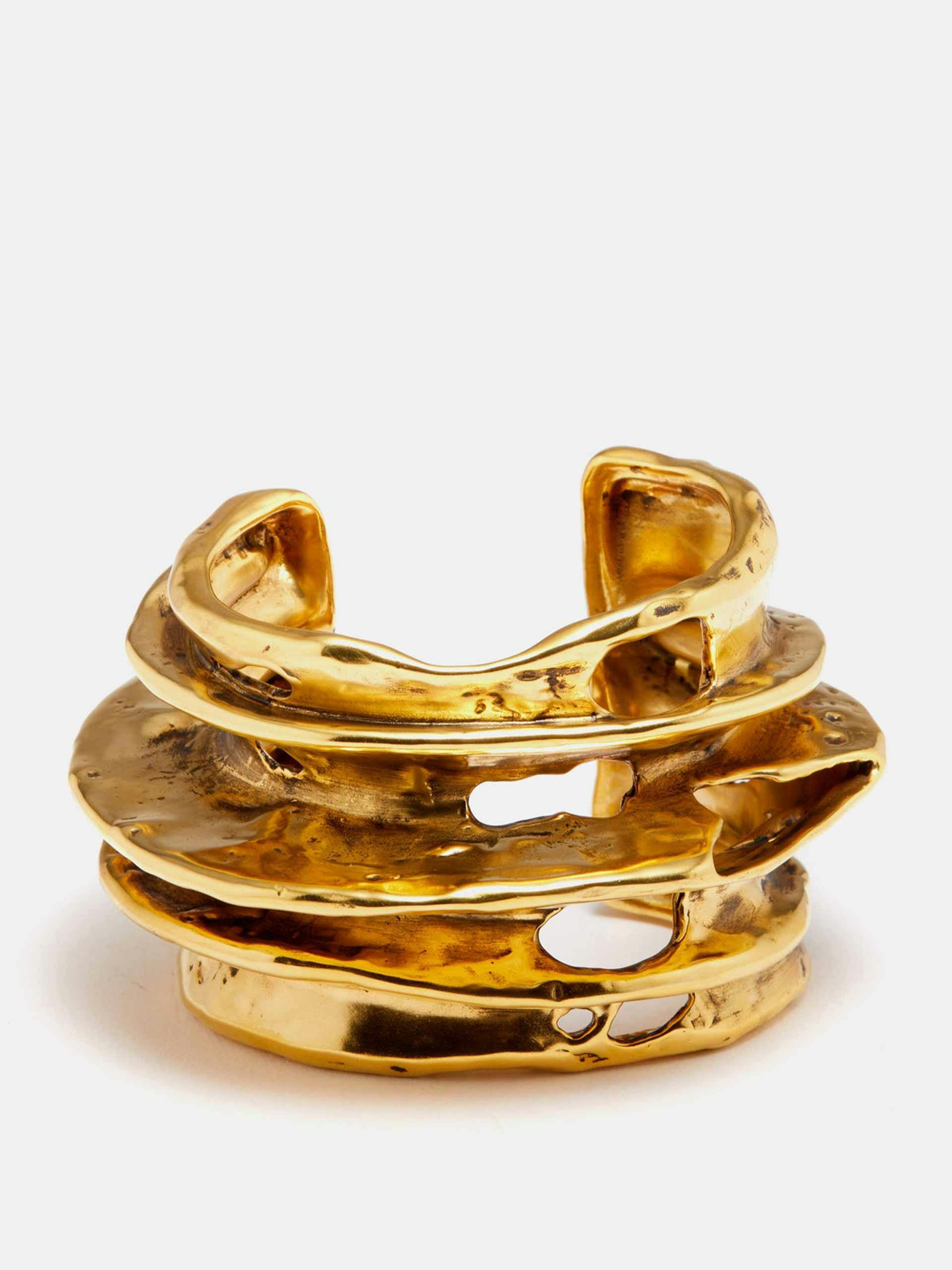 Brass bracelet