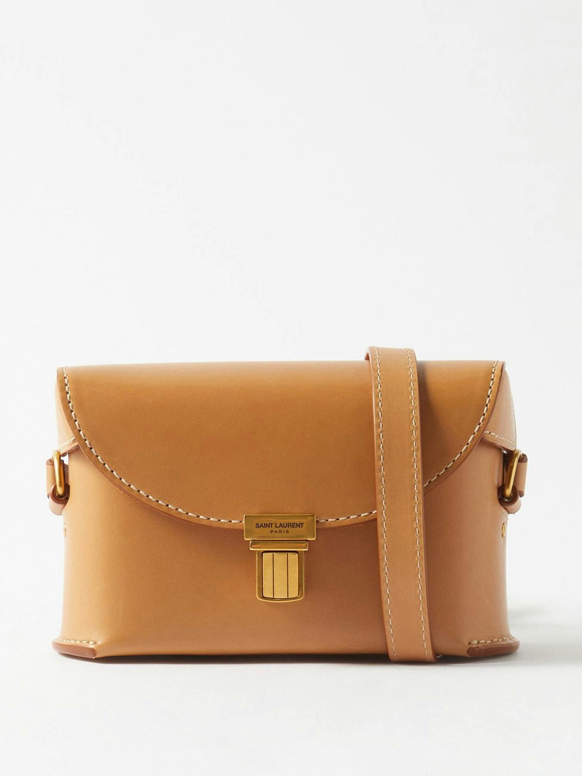 Tue small leather crossbody bag