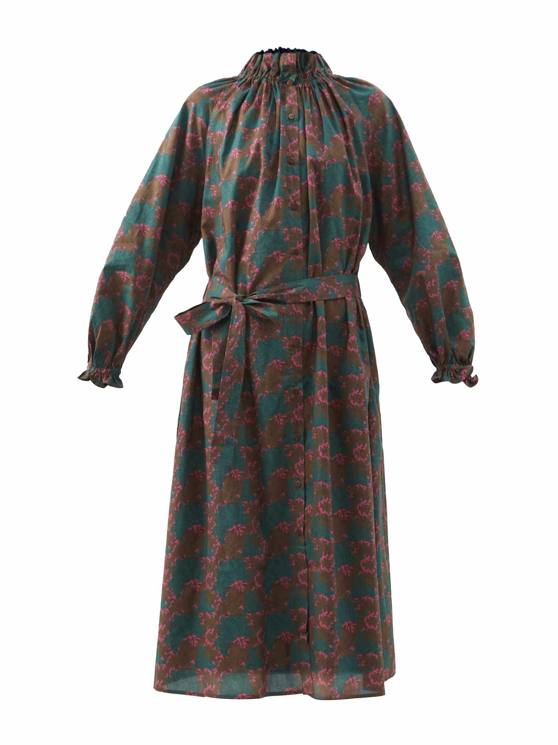 The Haberdasher Tana Lawn Liberty-print dress