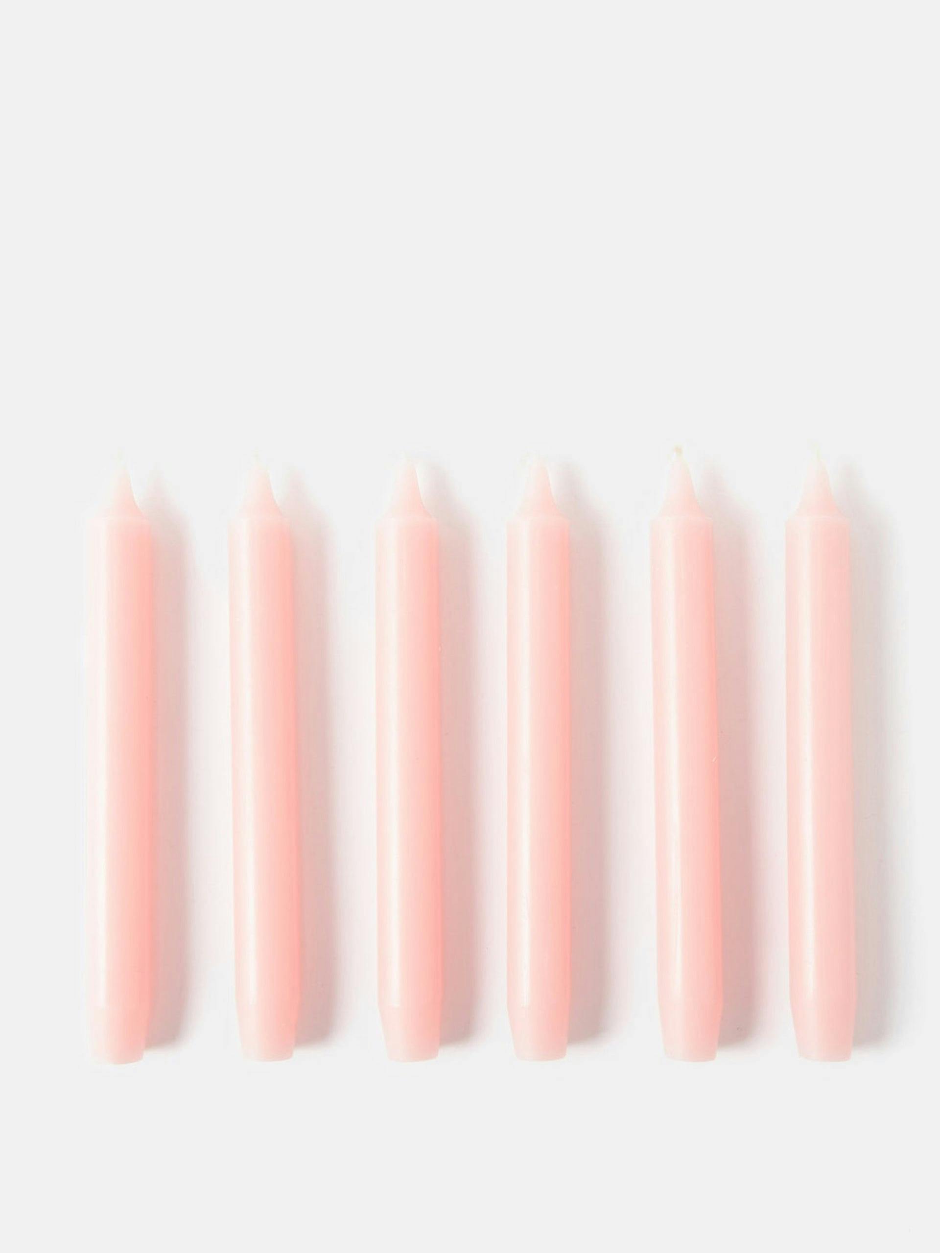 Madeleine tapered candles (set of 6)