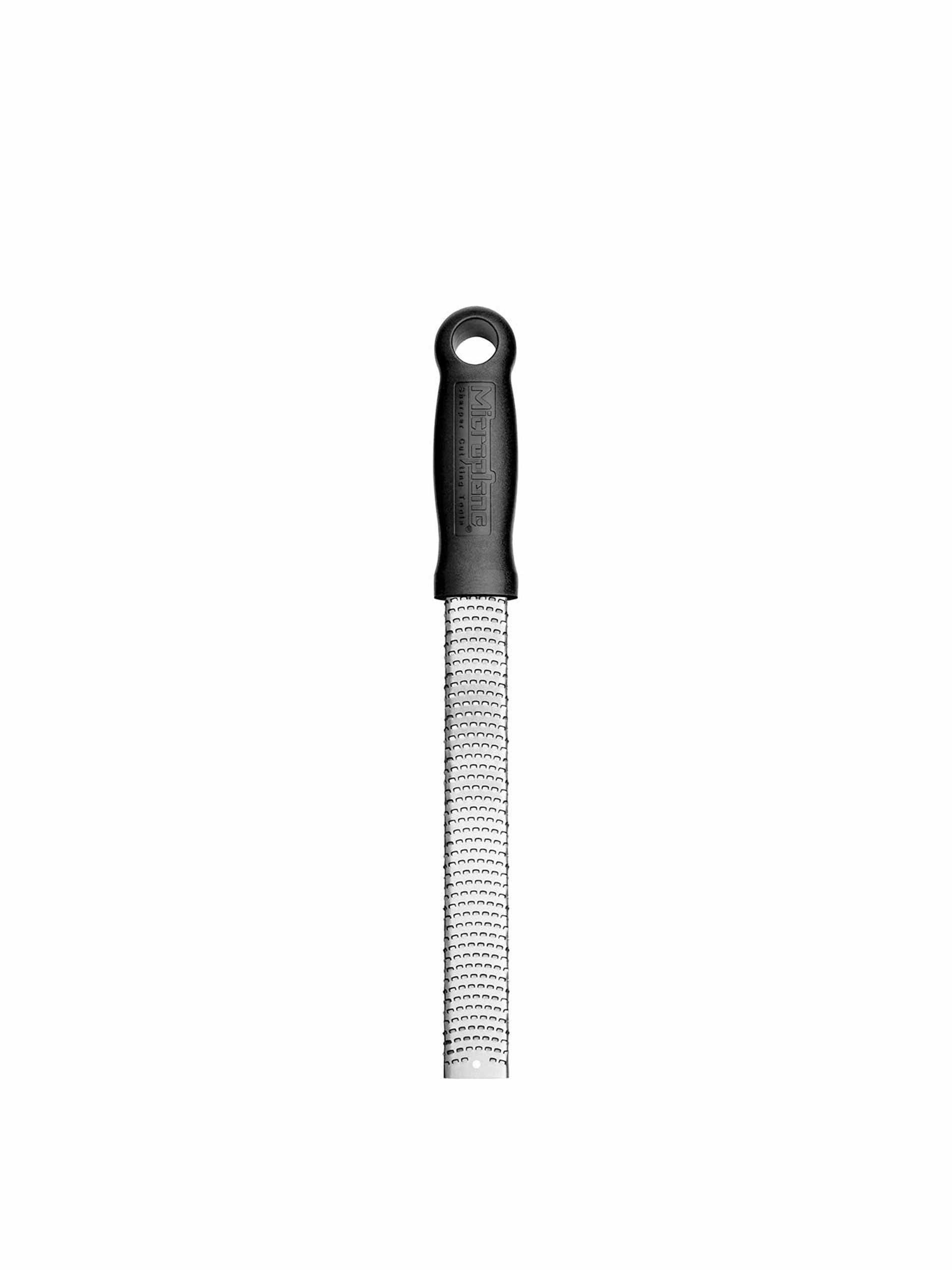Stainless steel zester/grater