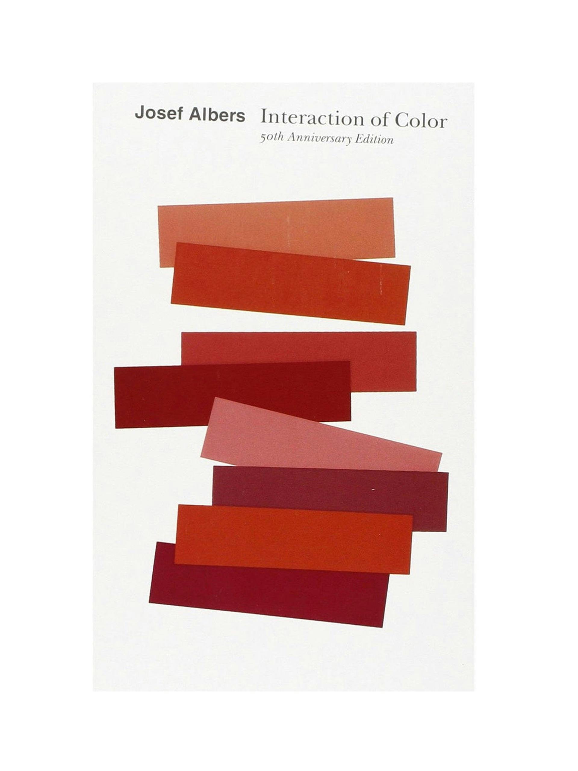 Interaction Of Colour' hardback book by Josef Albers