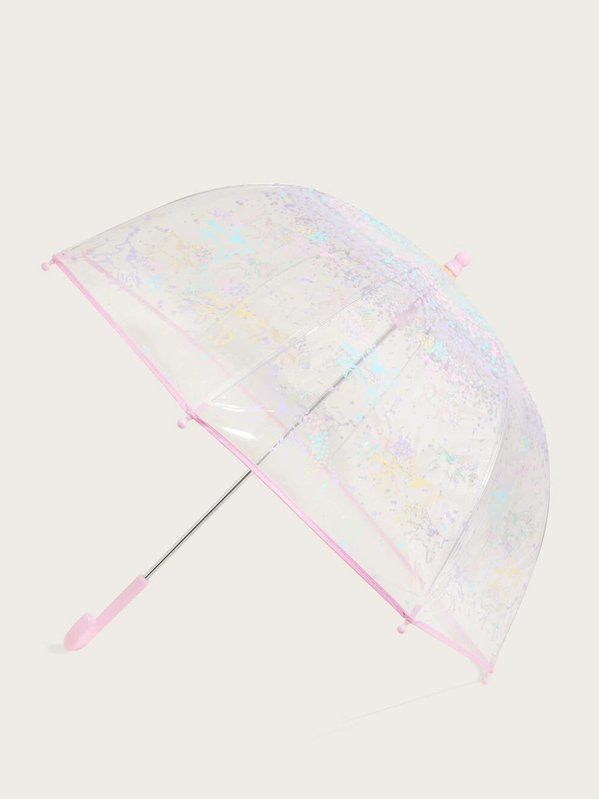 Pastel unicorn umbrella