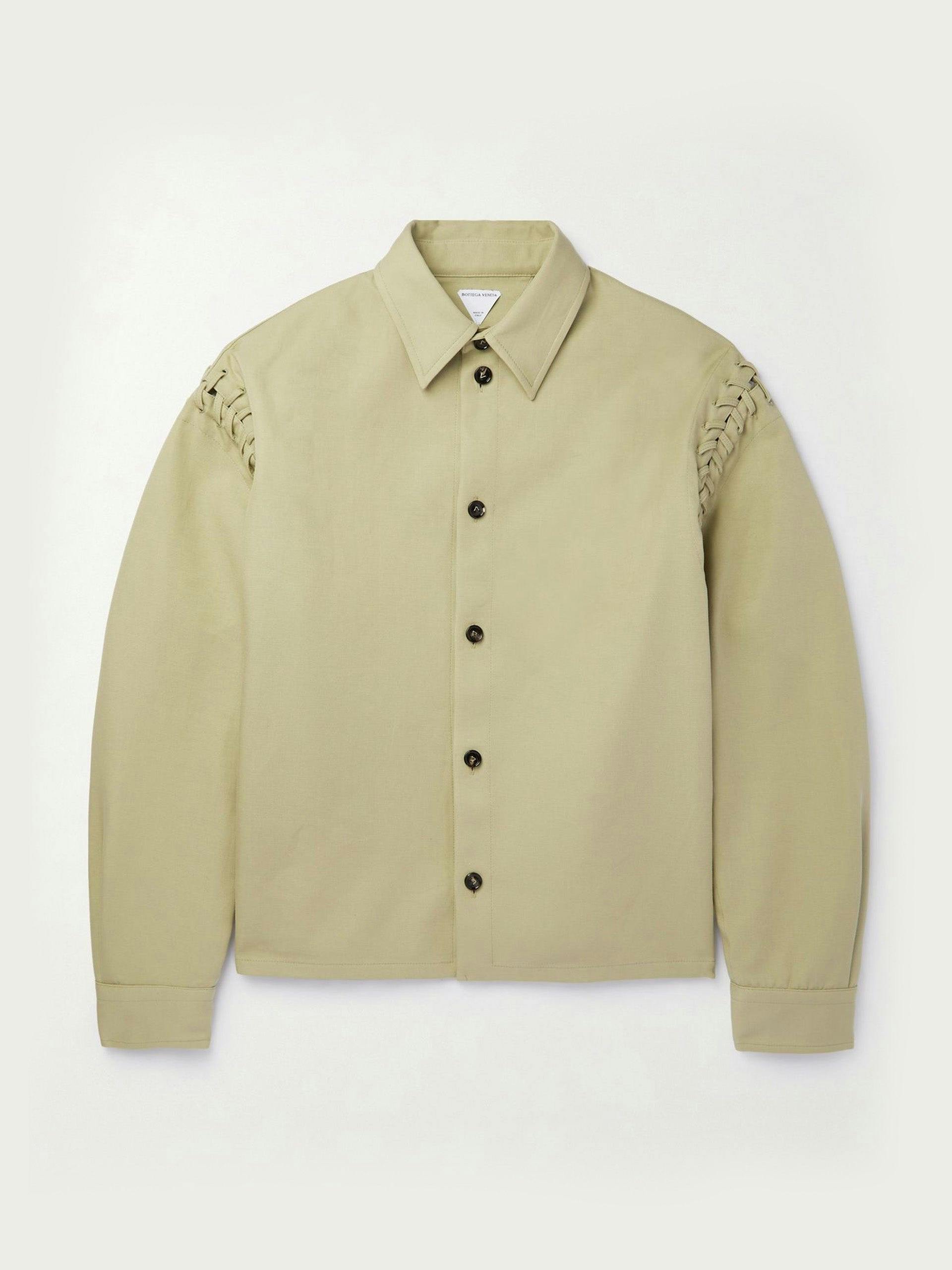Cotton-canvas jacket