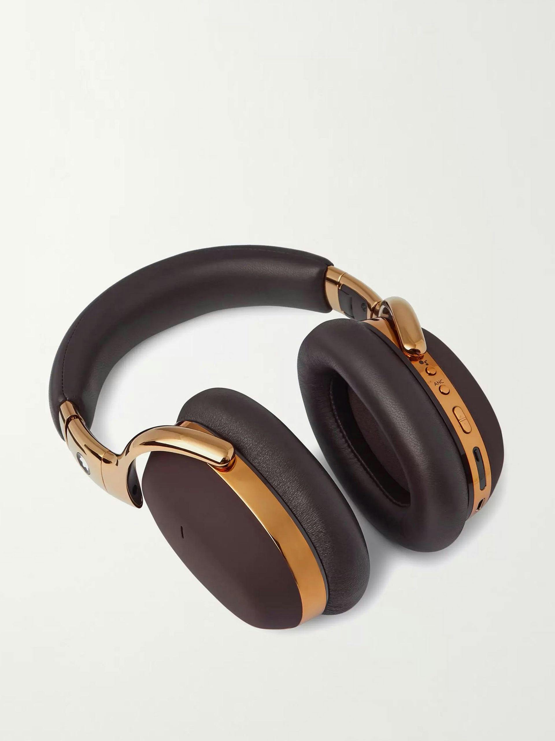 MB 01 leather wireless headphones