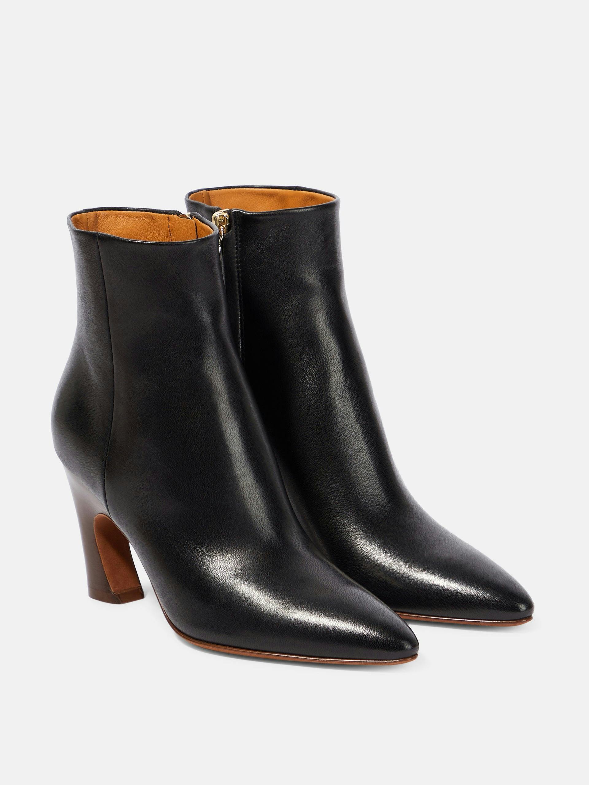 Oli leather ankle boots