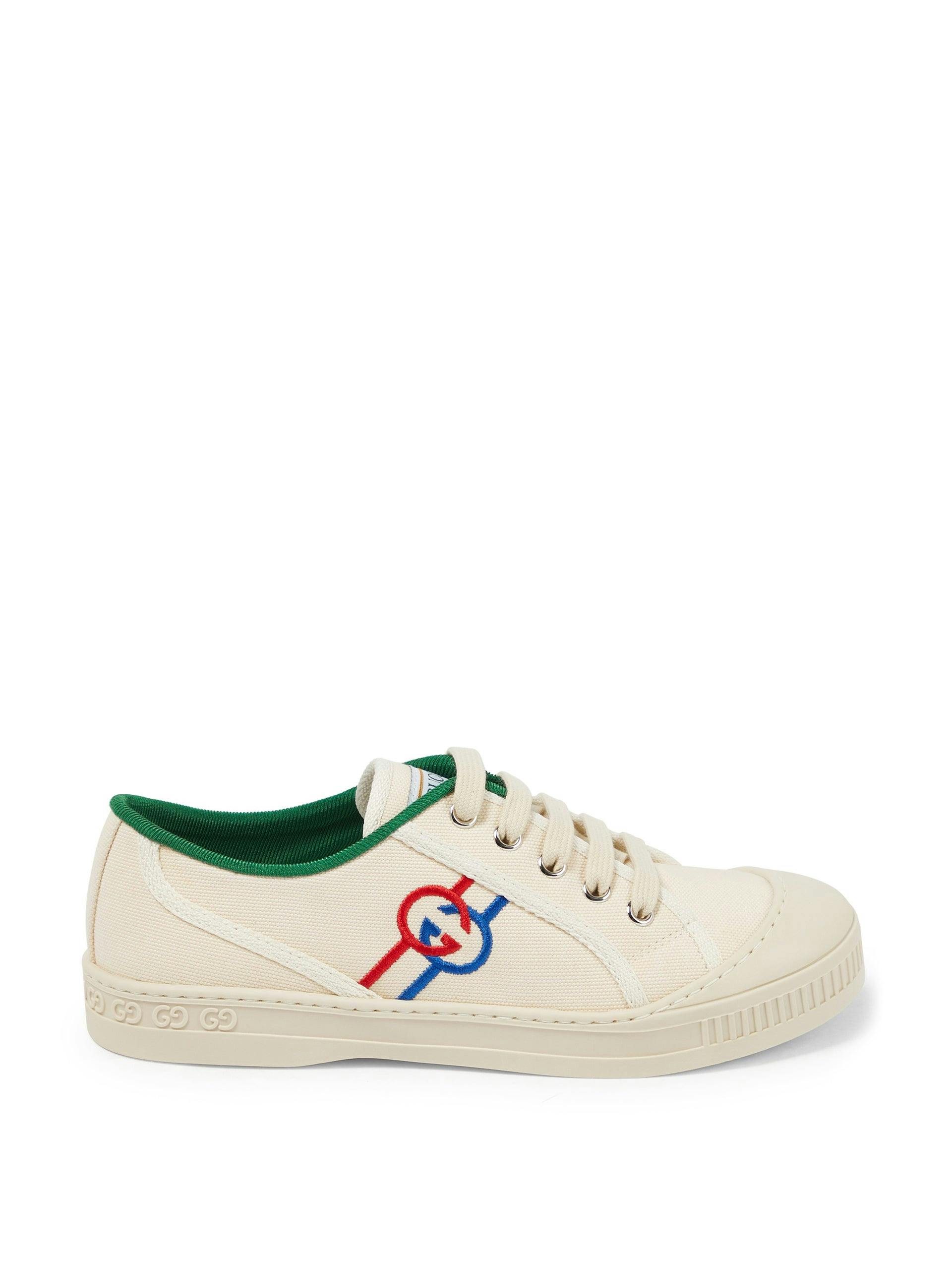 GG canvas sneakers