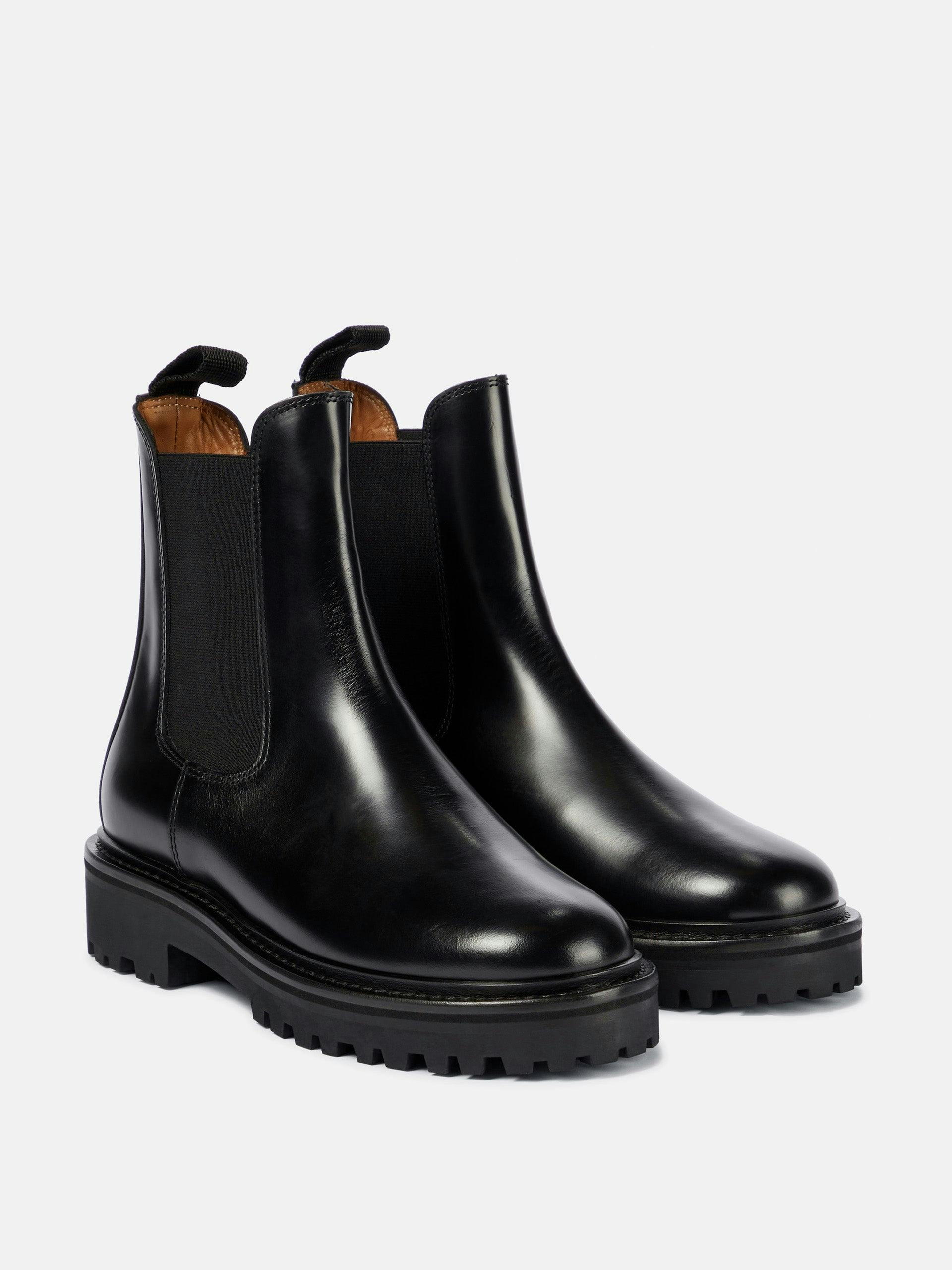 Castay leather Chelsea boots