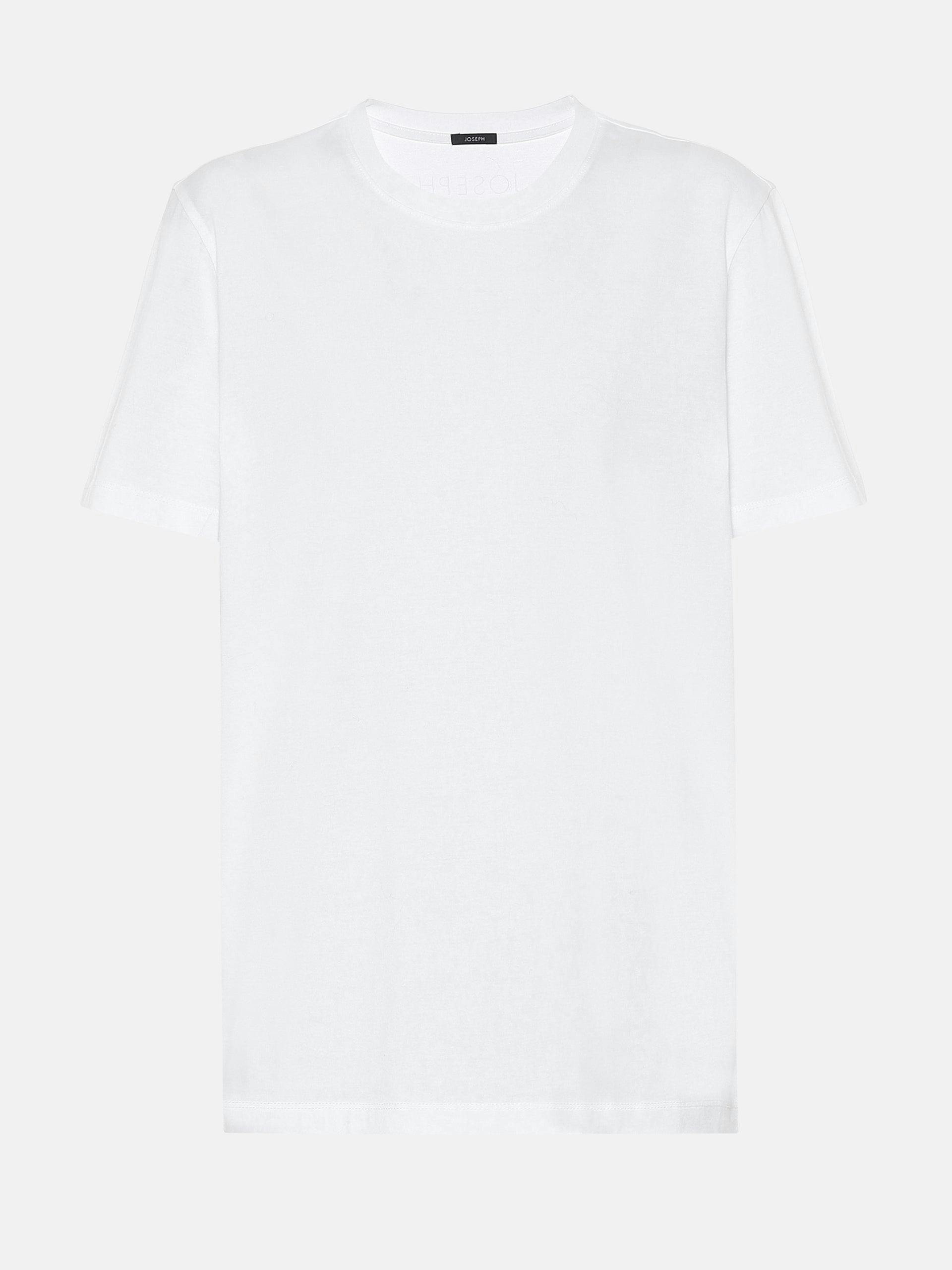 Cotton white t-shirt