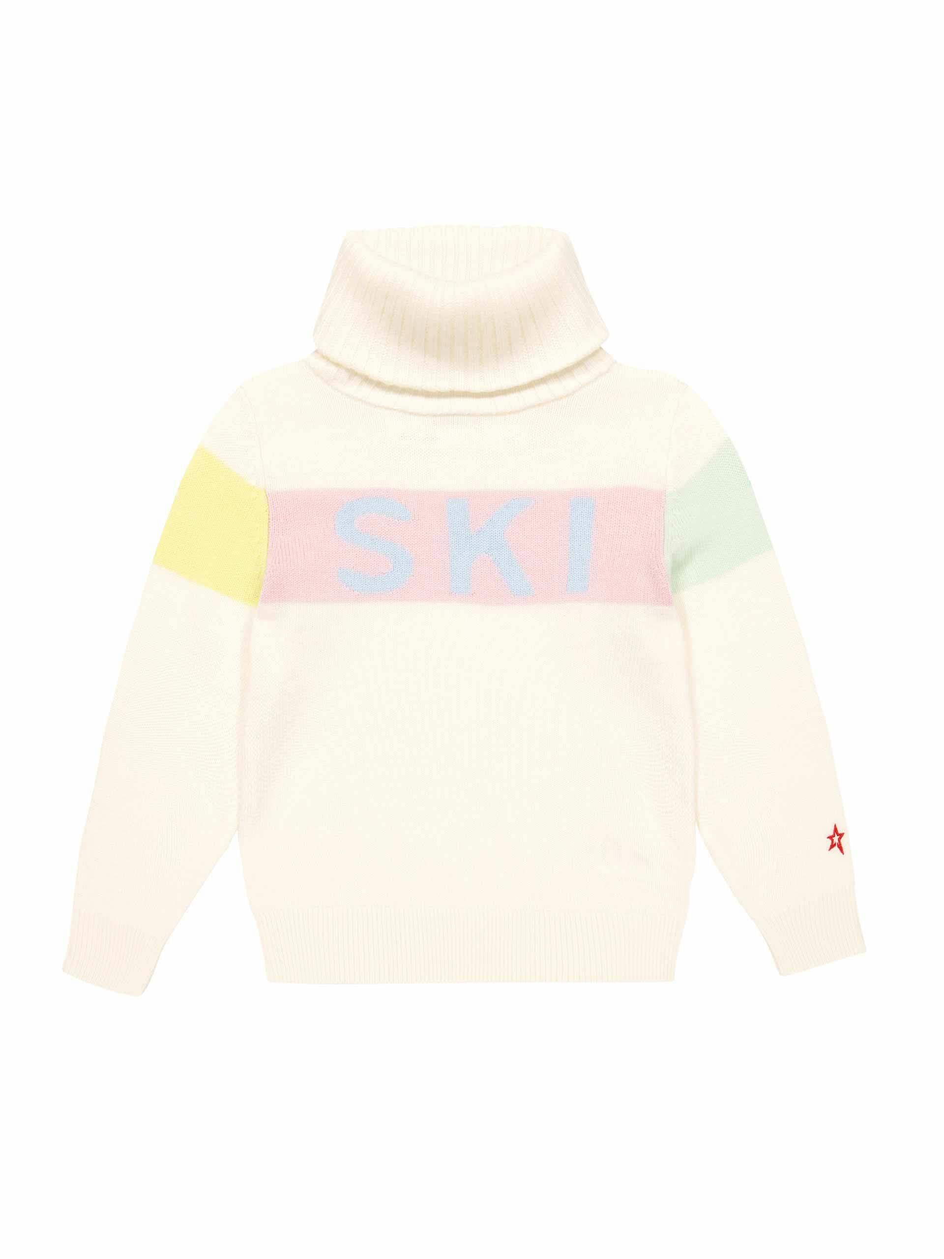 Ski turtleneck sweater