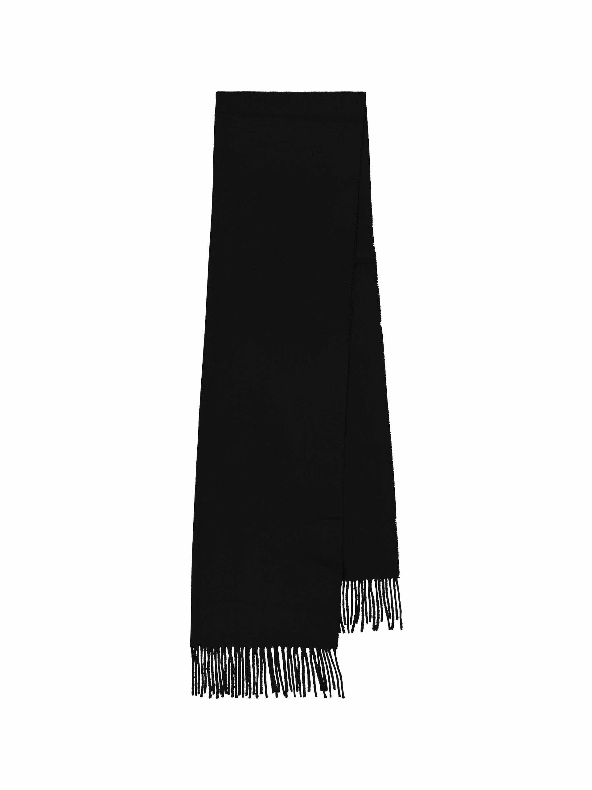 Virgin wool scarf