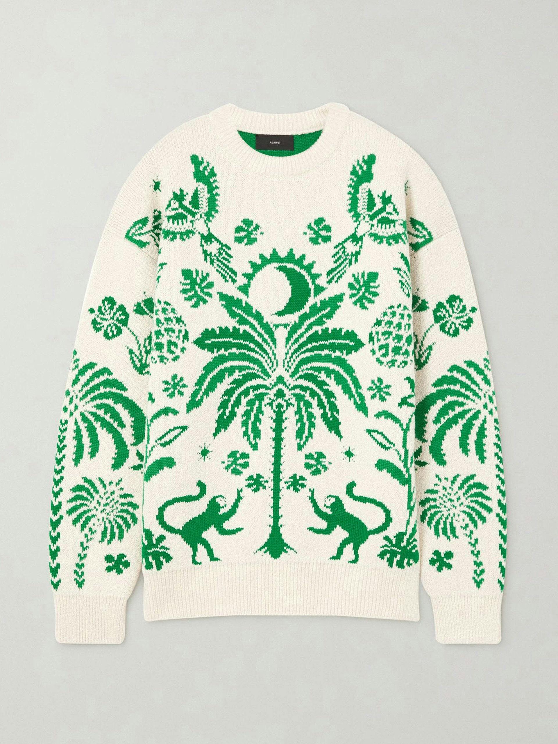 Explosion Of Nature sweater