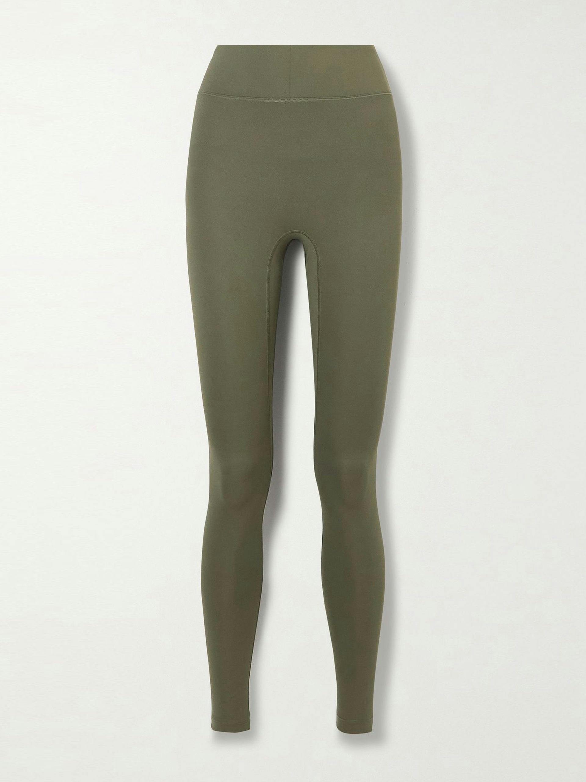 Center Stage ribbed stretch leggings