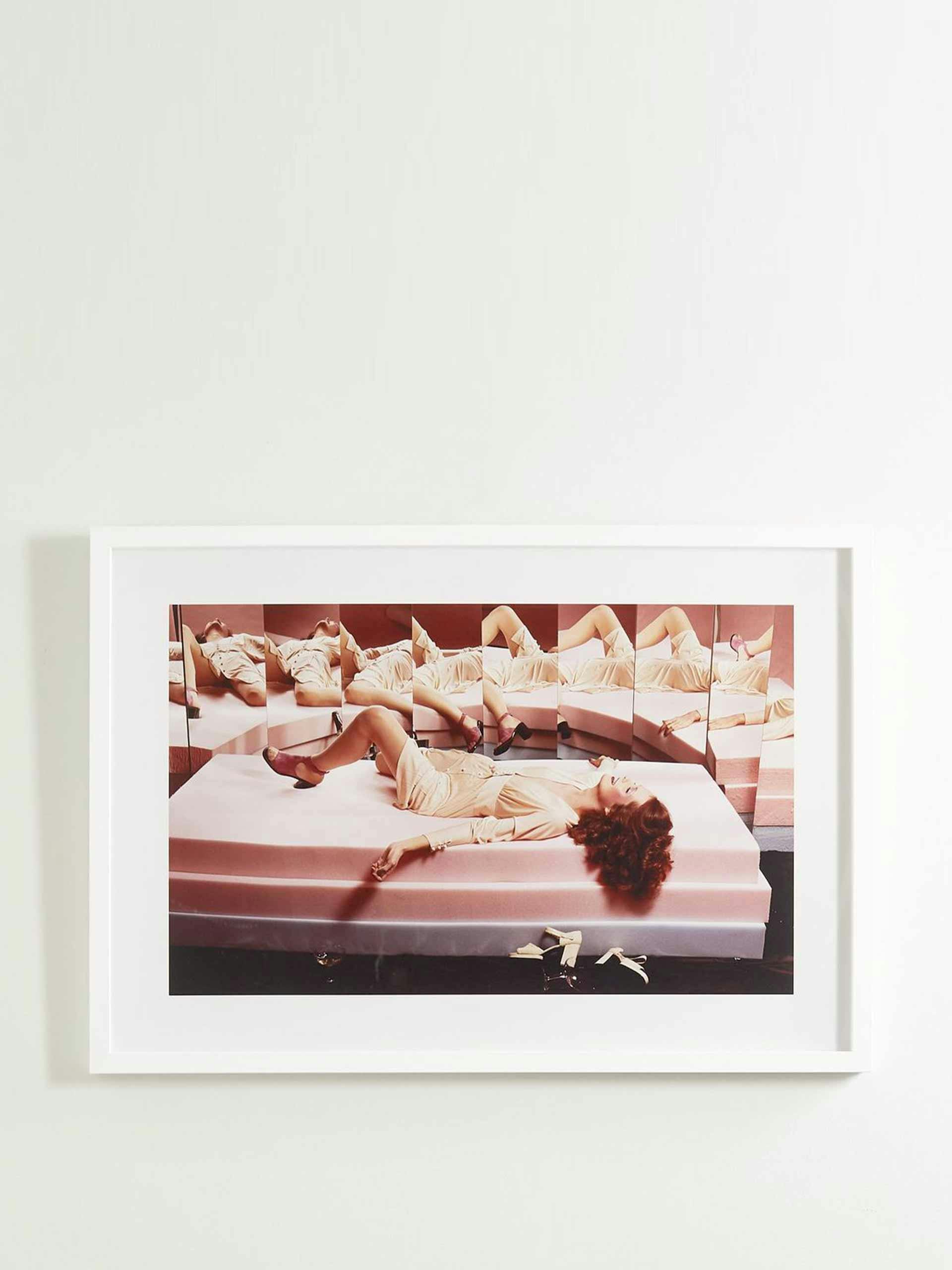 Guy Bourdin framed print