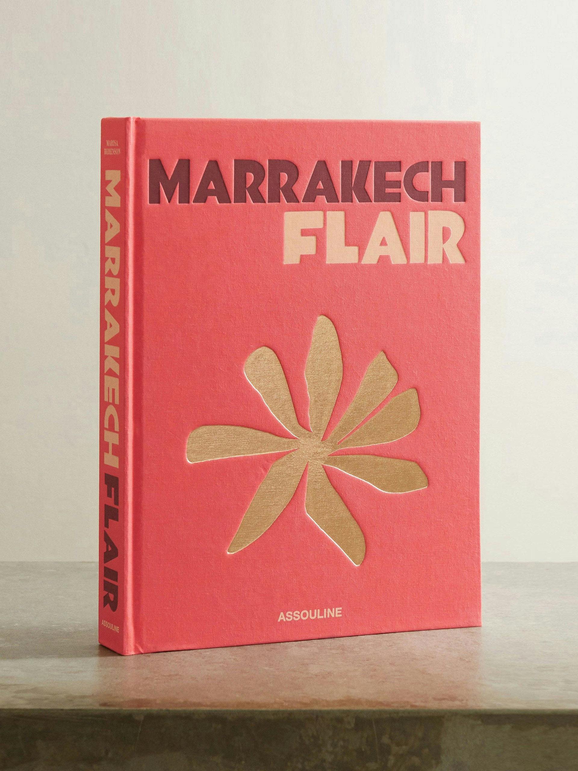Marrakech Flair hardcover book