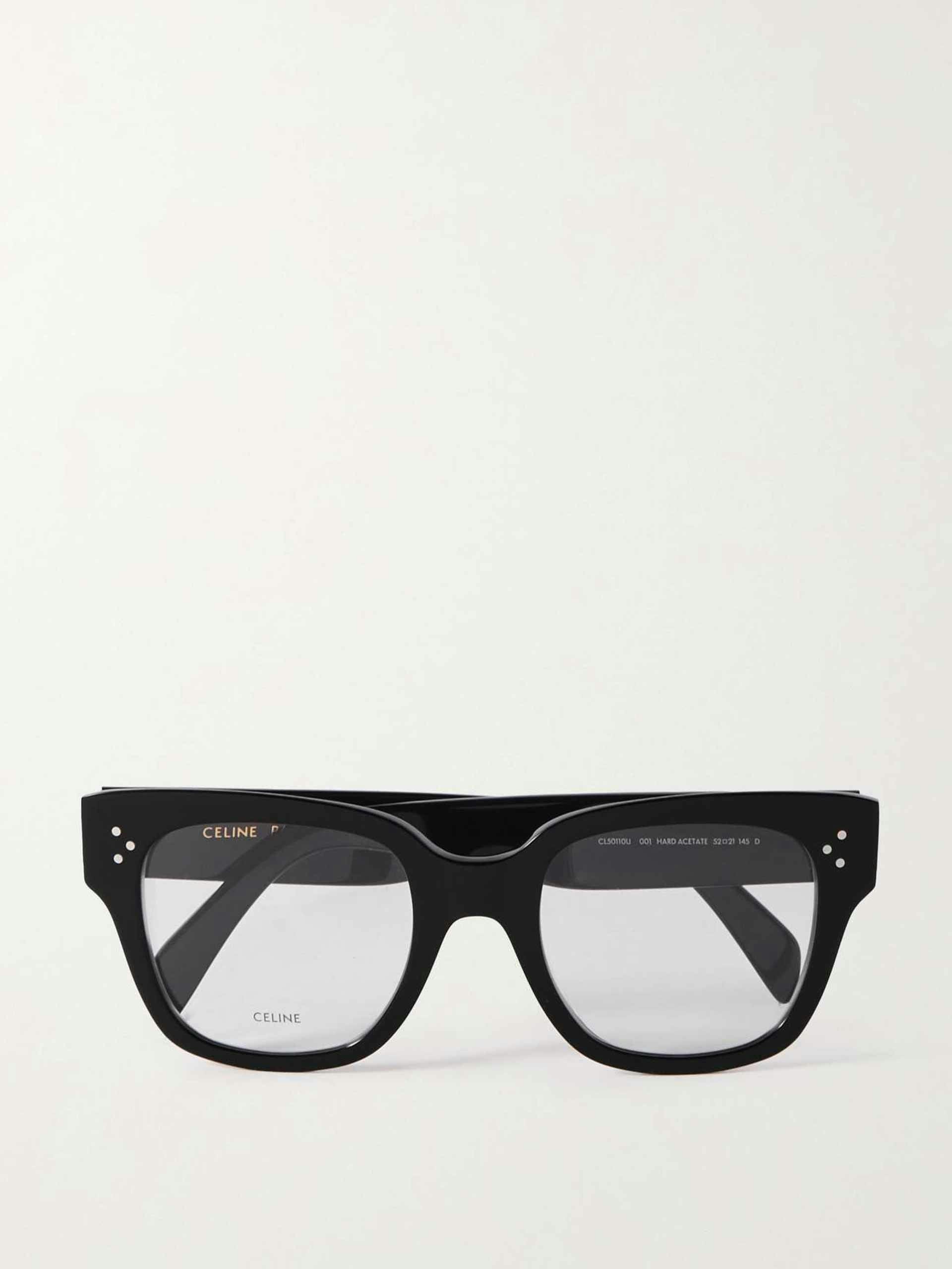 Oversized cat eye glasses