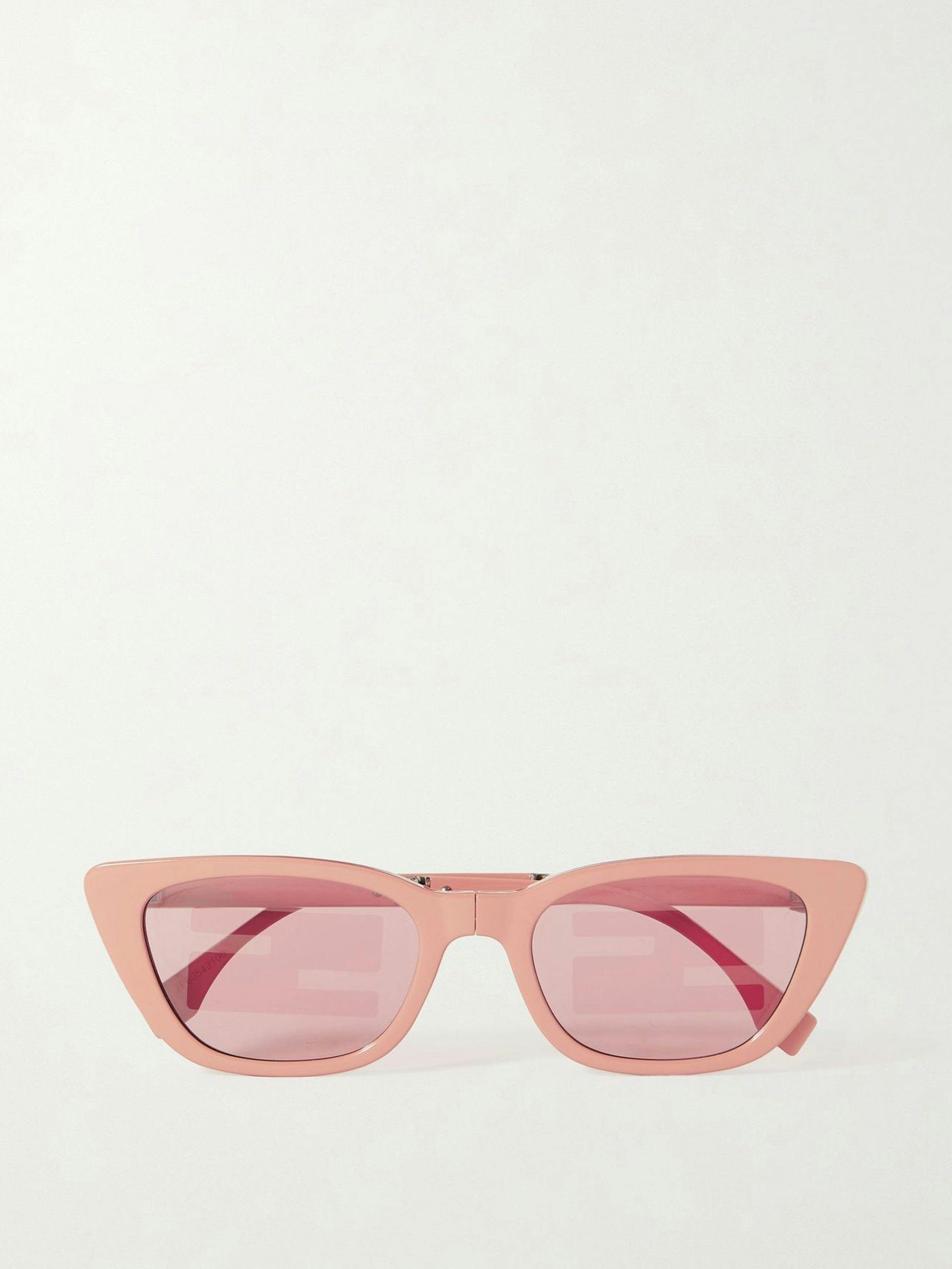 Pink Cat Eye sunglasses