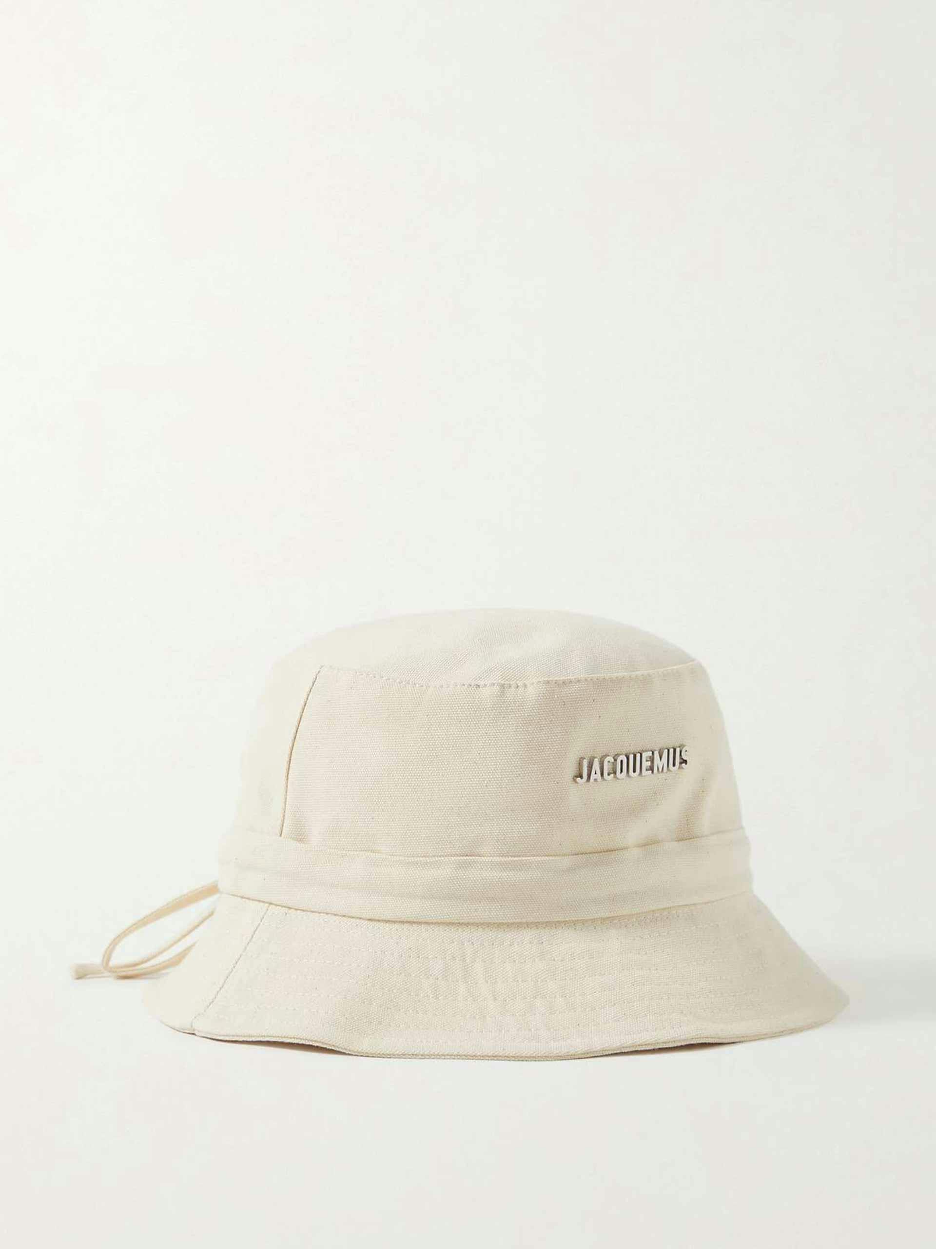 Cotton-canvas bucket hat