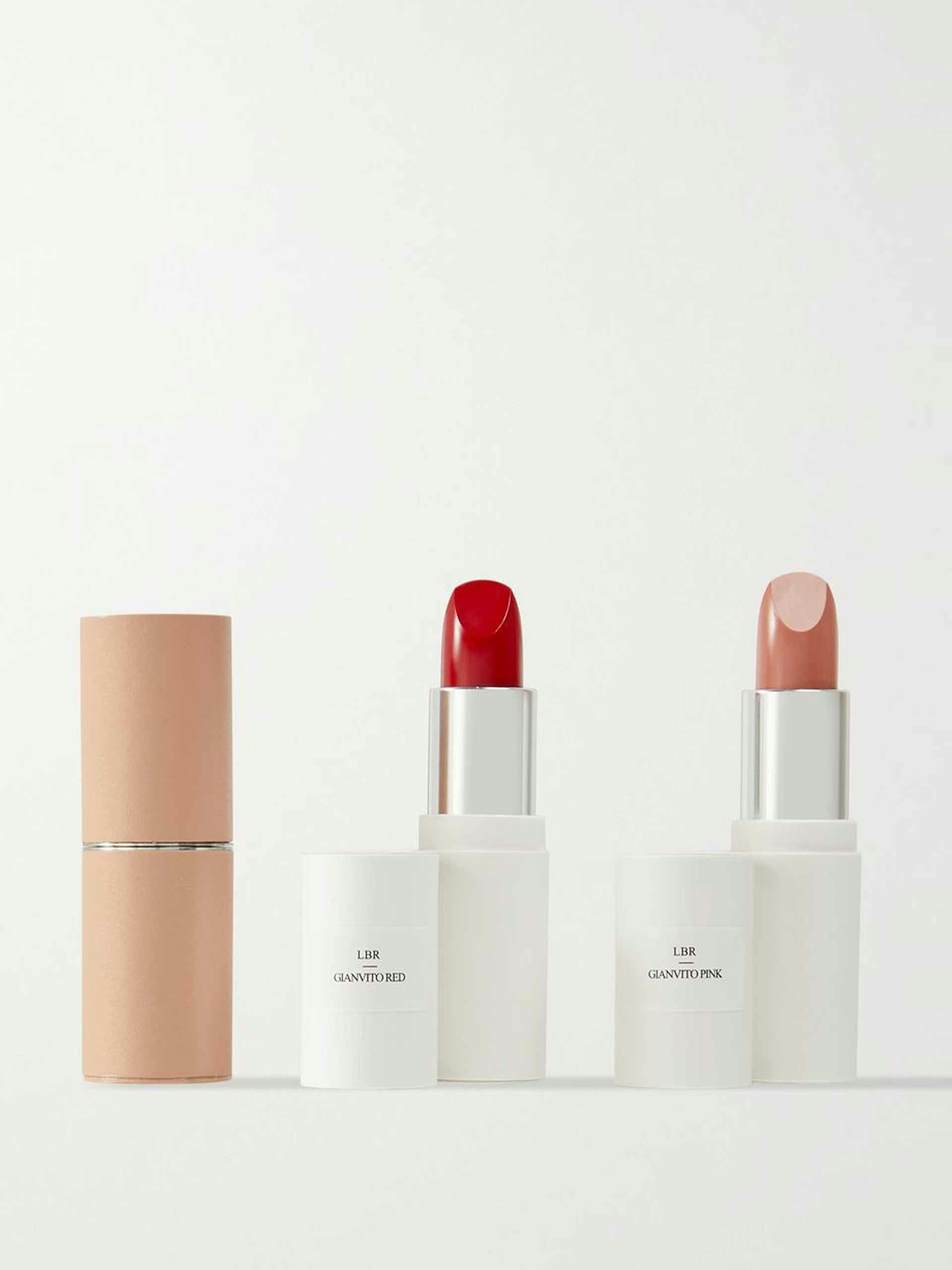 The Gianvito Rossi lipstick set
